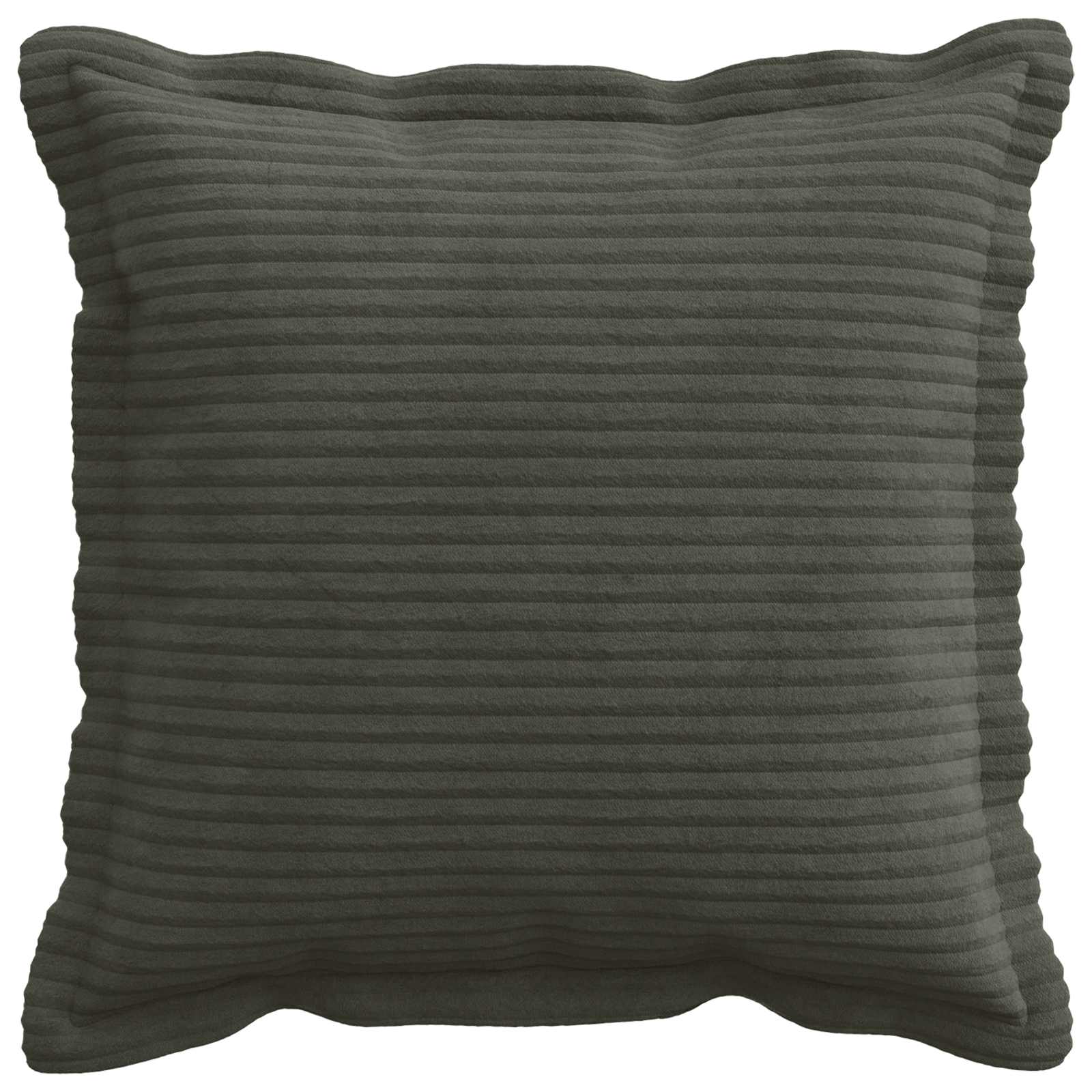 Kussensloop 2 st HOUTEN Antraciet 45 x 45 cm corduroy image 2