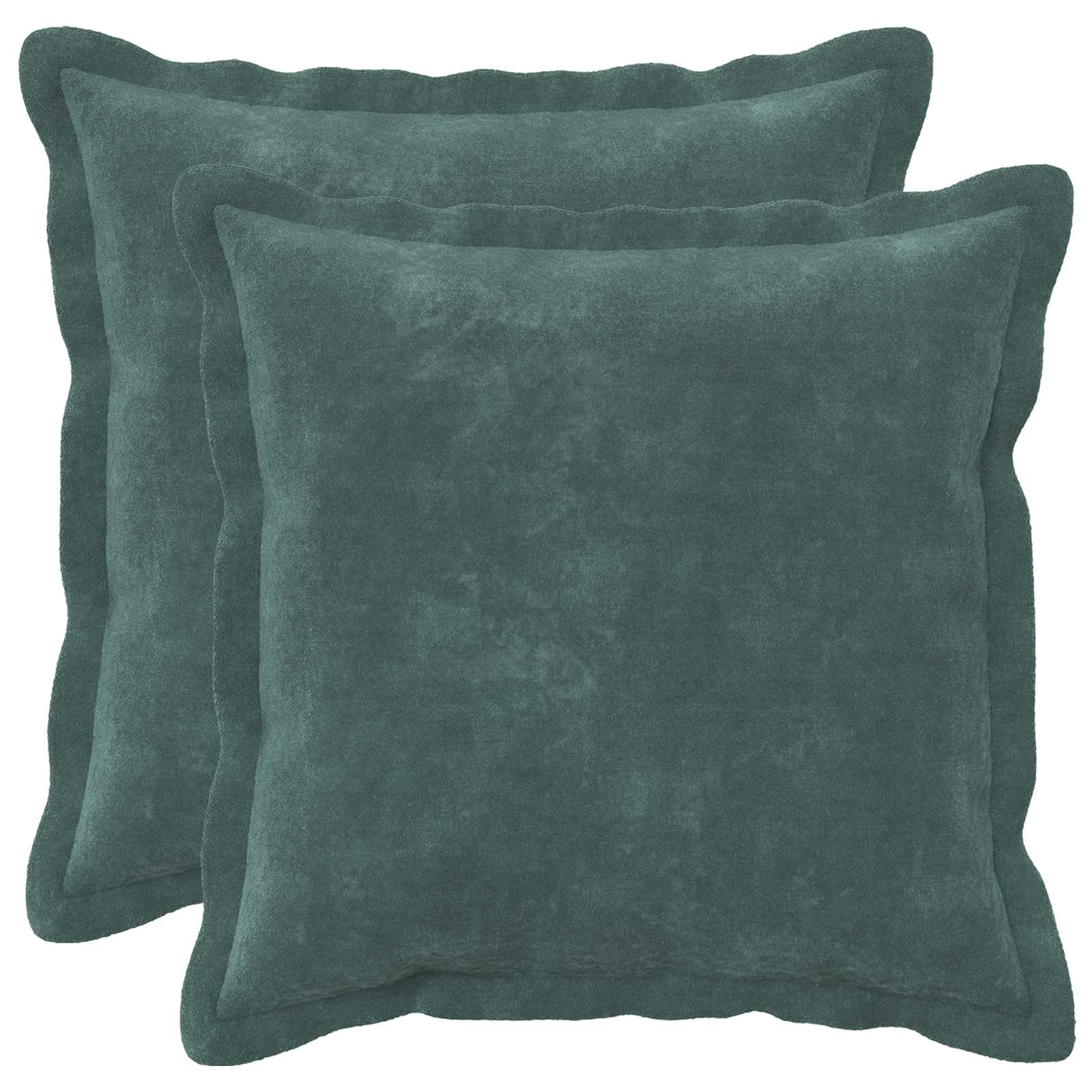vidaXL Povlak na polštář 2 pcs HOUTEN Mořsky modrá 45 x 45 cm