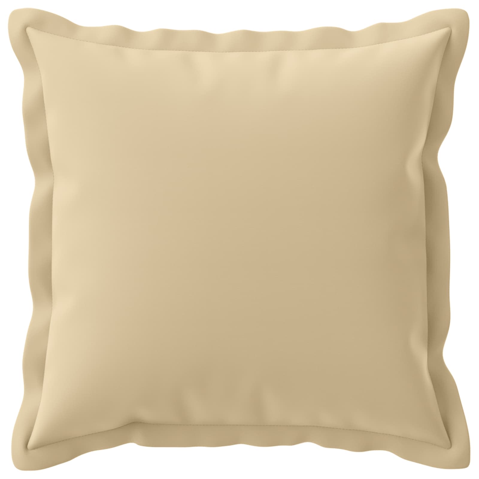 Kussensloop 2 st HOUTEN Beige 45 x 45 cm Polyester image 2