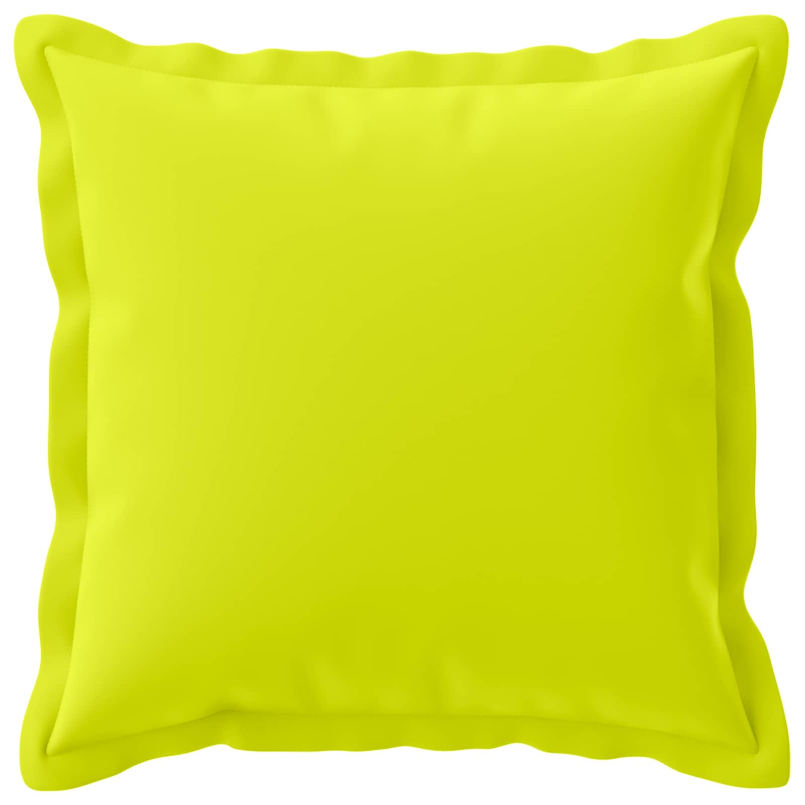 Kussensloop 6 st HOUTEN Helder groen 45 x 45 cm Polyester image 2