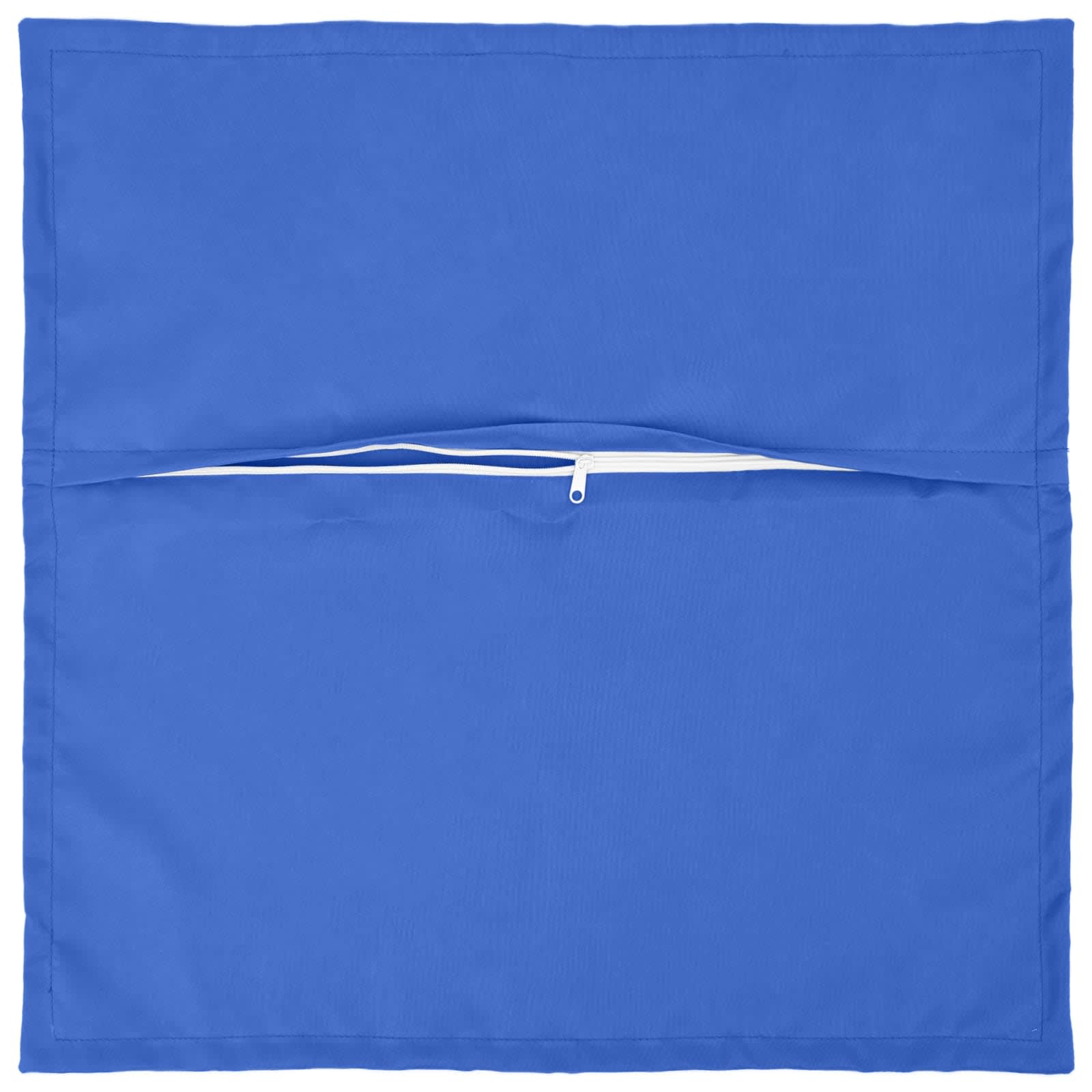 Kussensloop 2 st HOUTEN Koninklijk Blauw 45 x 45 cm Polyester image 3