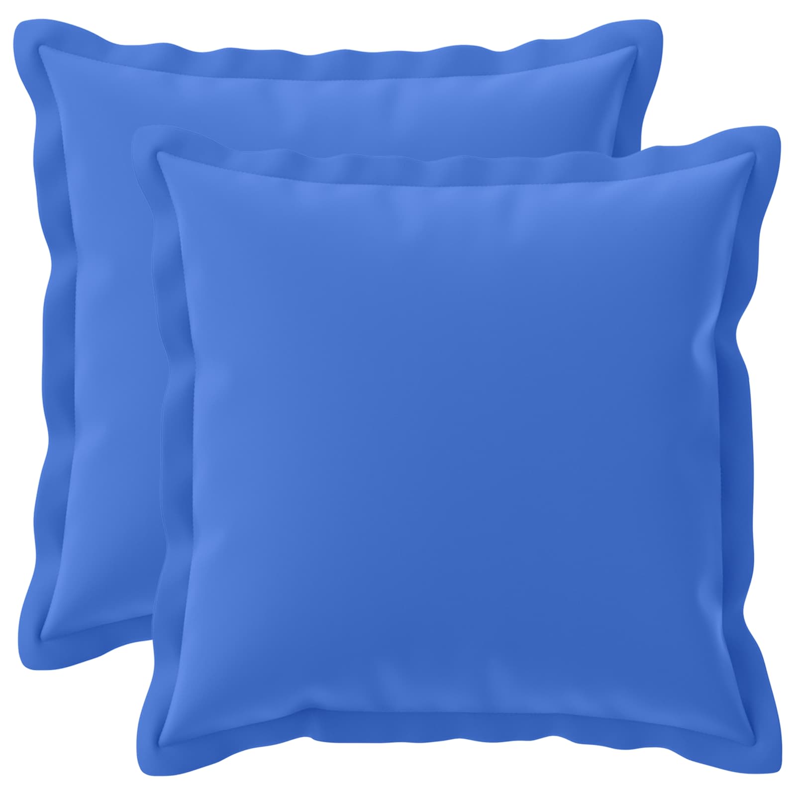 Kussensloop 2 st HOUTEN Koninklijk Blauw 45 x 45 cm Polyester image 1