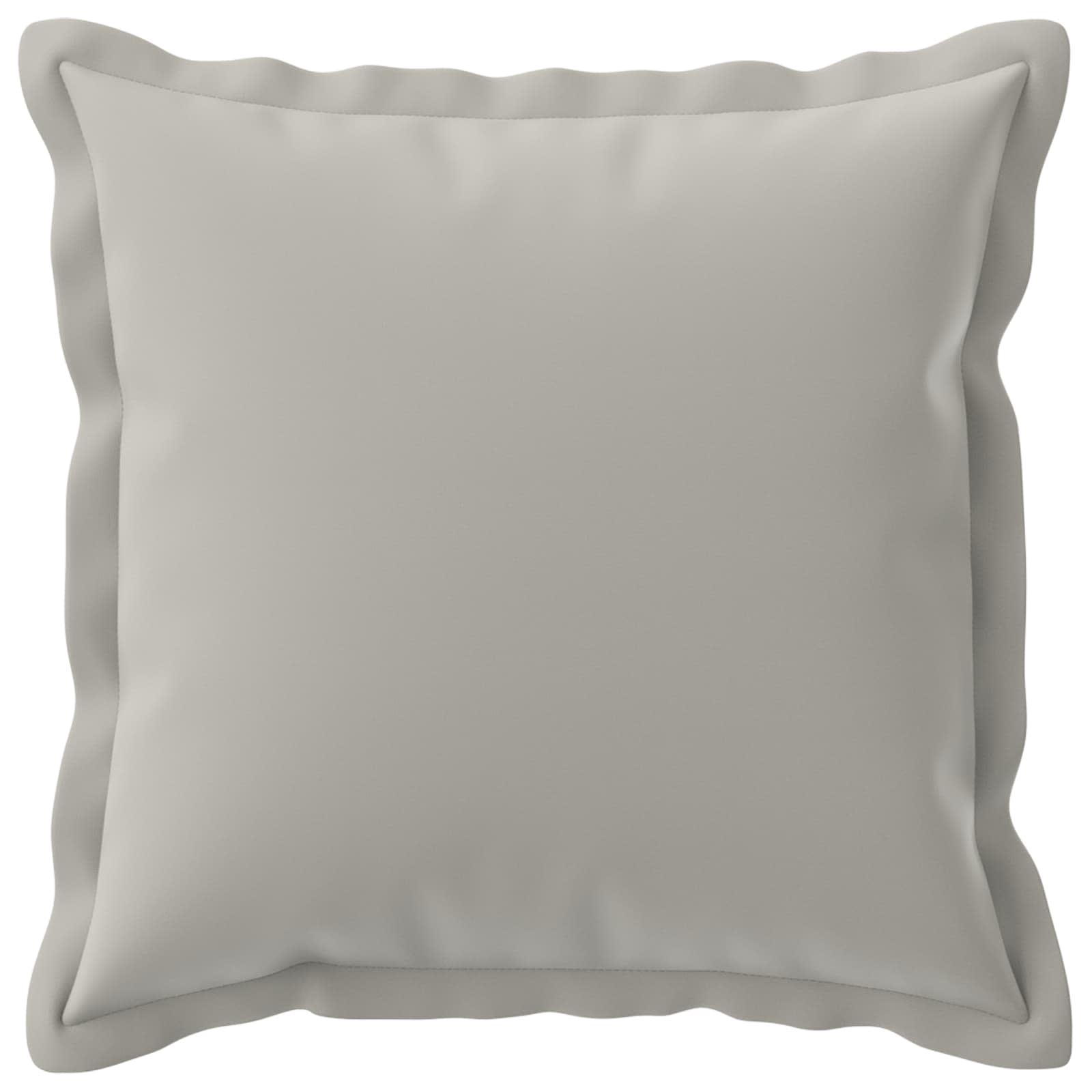 Kussensloop 6 st HOUTEN Grijs 45 x 45 cm Polyester image 2