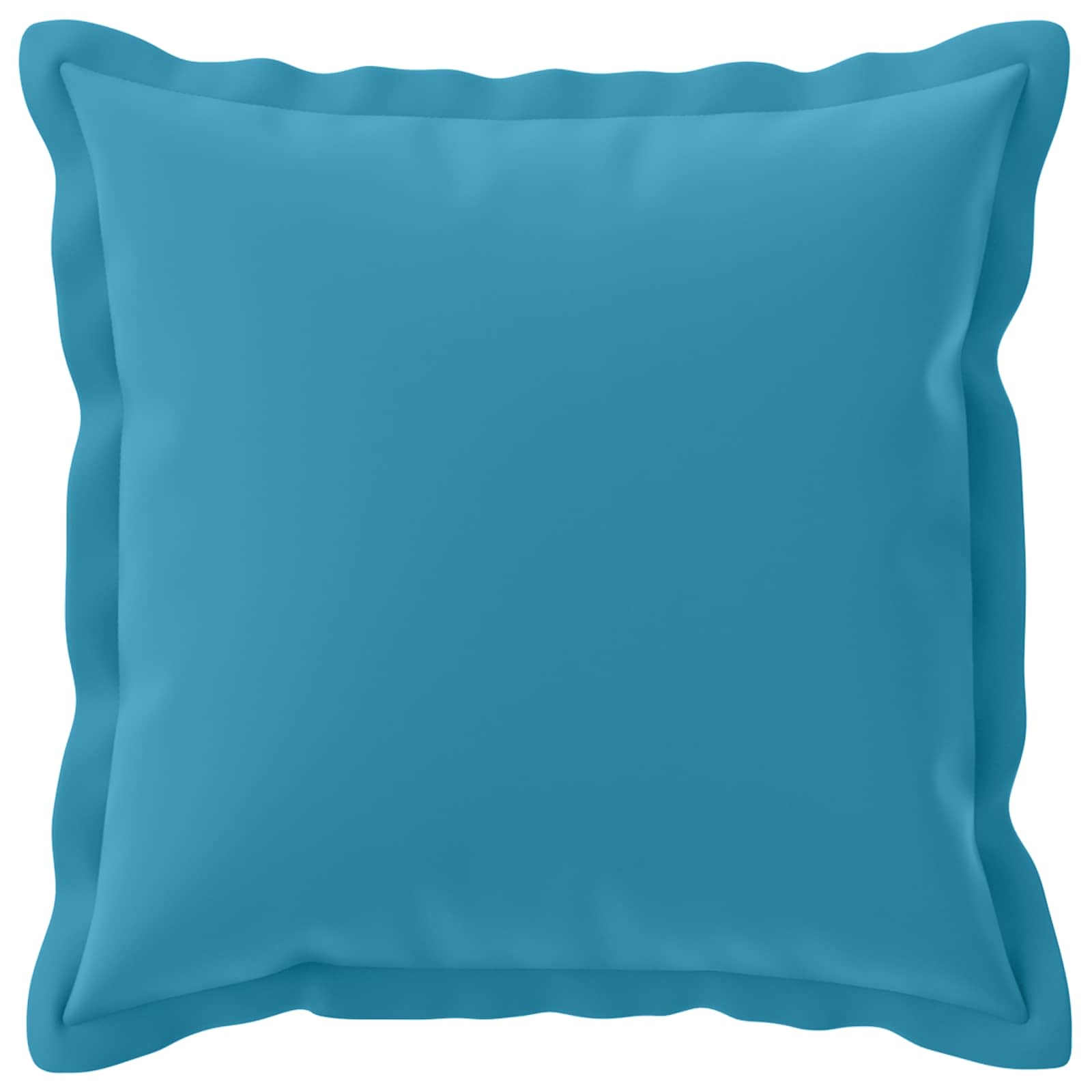 Kussensloop 6 st HOUTEN Lichtblauw 45 x 45 cm Polyester image 2