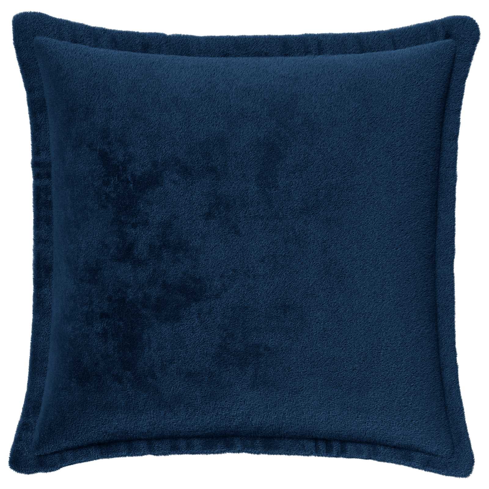 vidaXL Kissenbezug 12 stk. HOUTEN Marineblau 45 x 45 cm Flanell – Bild 3