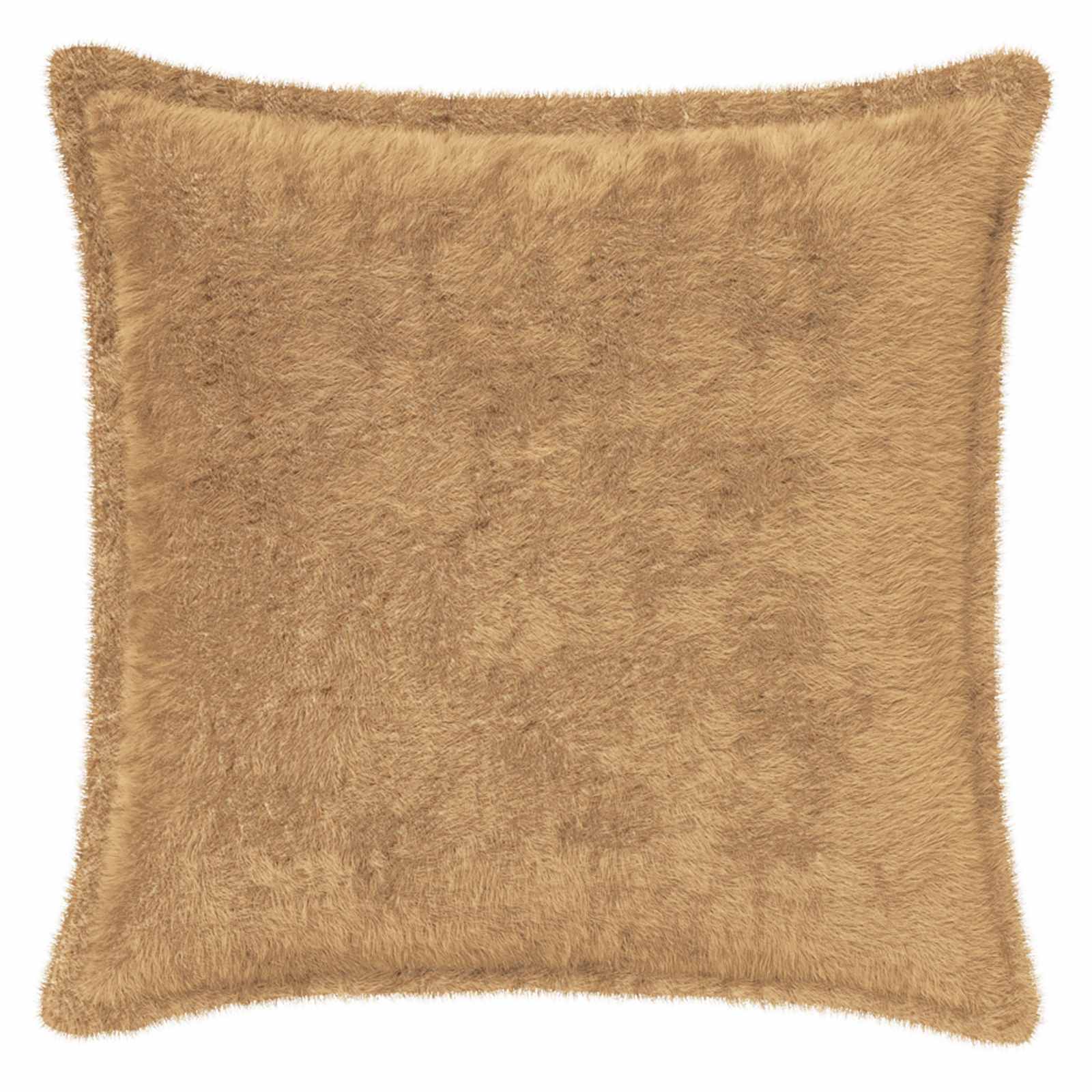 Kussensloop 12 st HOUTEN Taupe 45 x 45 cm Nep Konijnenbont image 2