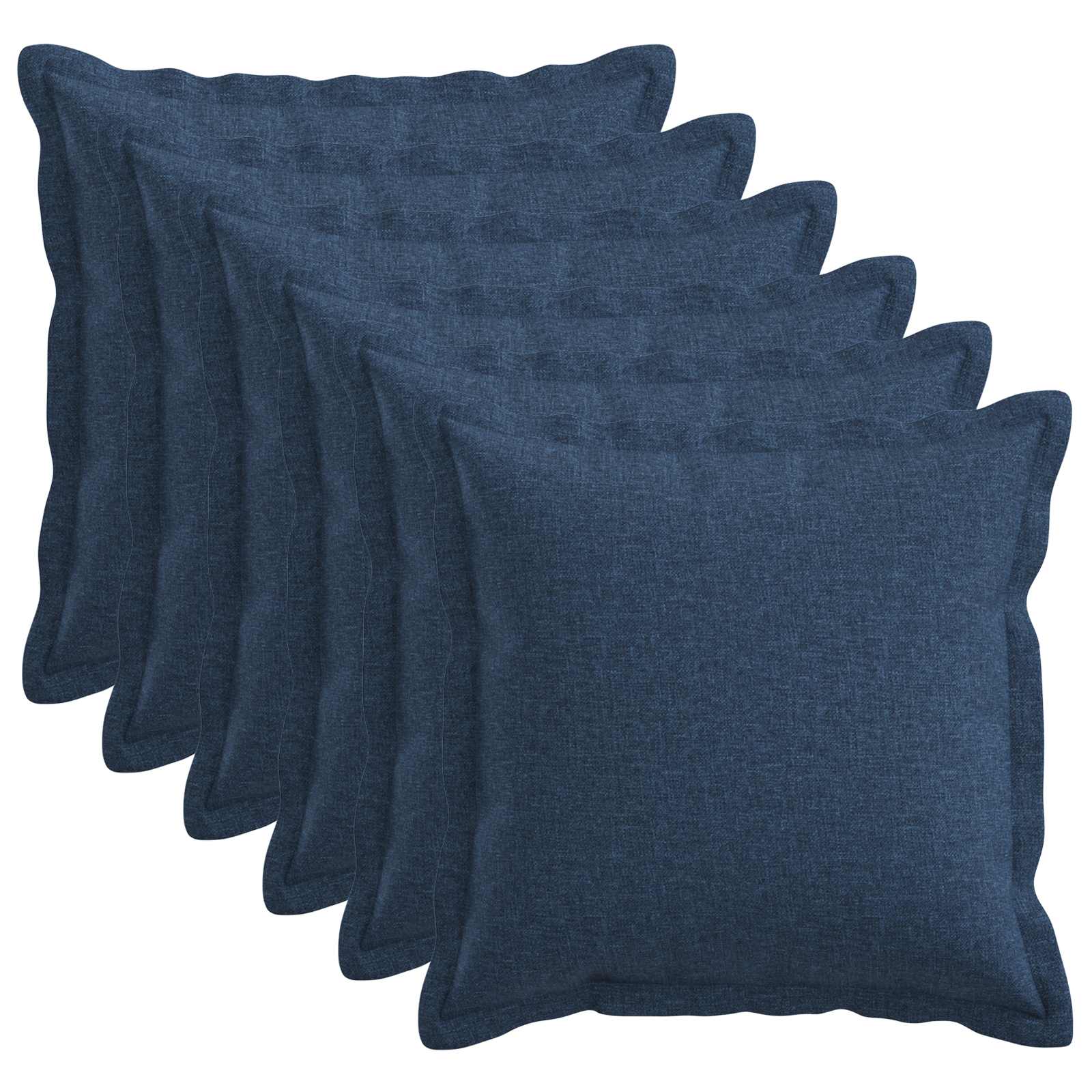 VidaXL Spilvenu pārvalks 6 pcs HOUTEN