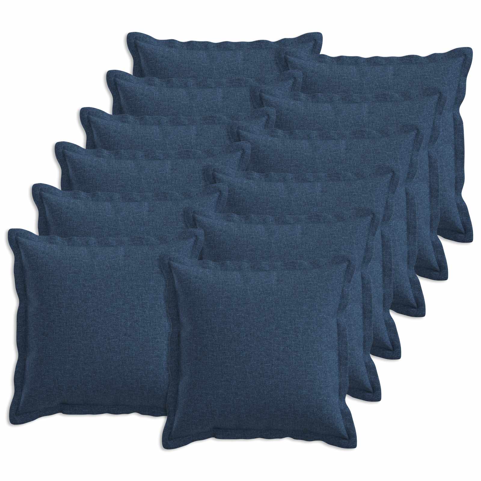 VidaXL Spilvenu pārvalks 12 pcs HOUTEN