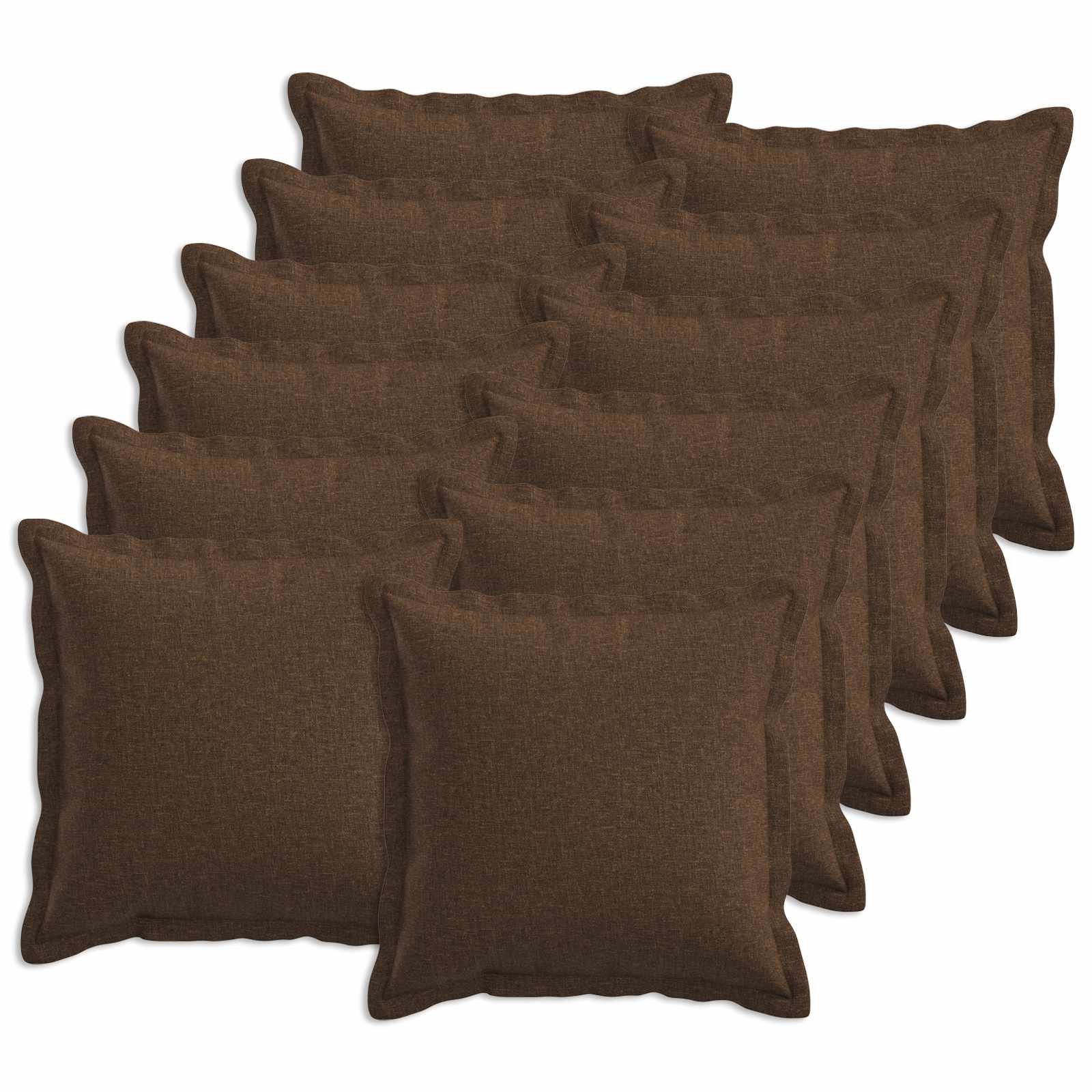VidaXL Spilvenu pārvalks 12 pcs HOUTEN
