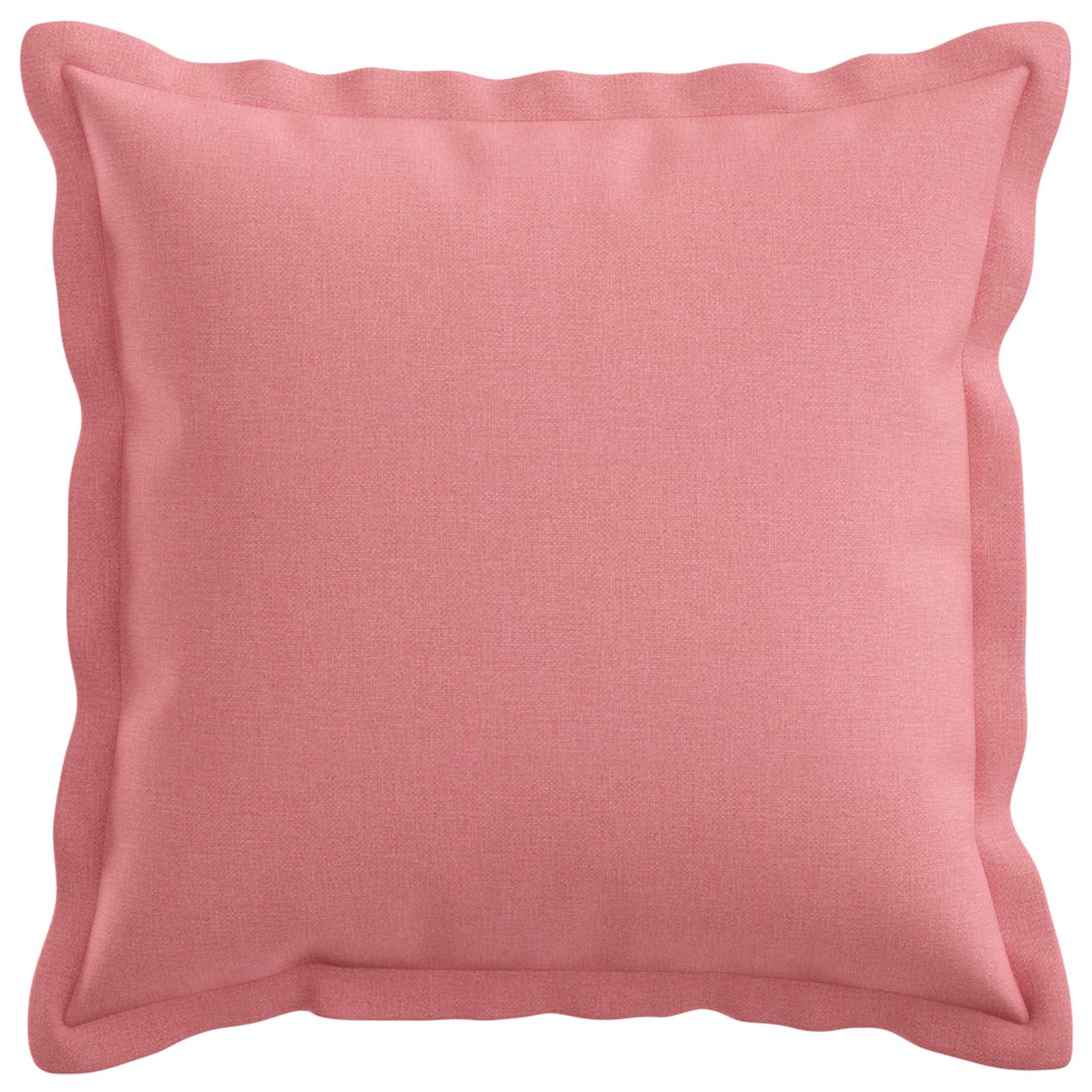 Kussensloop 6 pcs HOUTEN Roze 50 x 50 cm Faux Linnen image 2