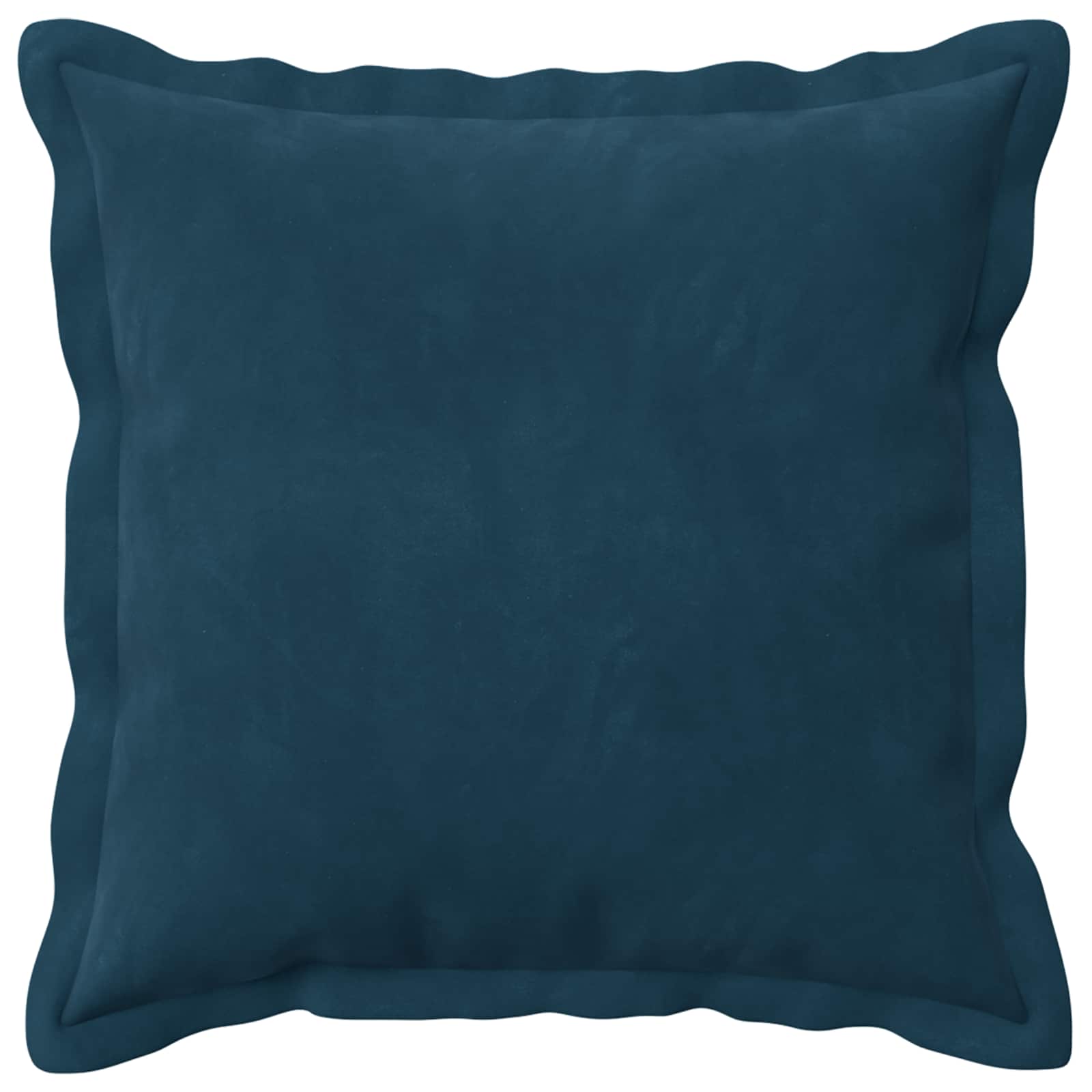 Kussensloop 2 pcs HOUTEN Blauw 50 x 50 cm Fluweel image 2