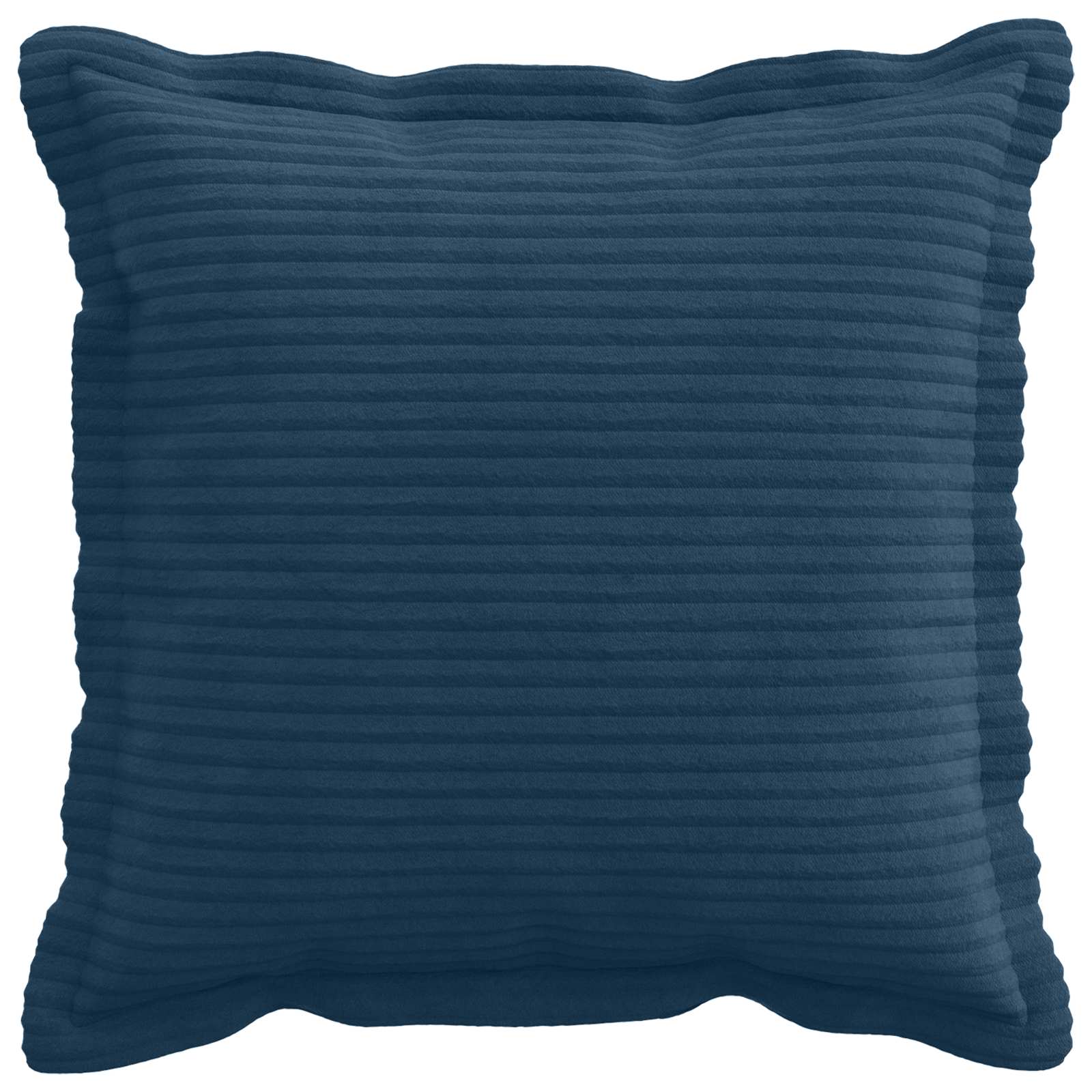 Kussensloop 6 st HOUTEN Marineblauw 50 x 50 cm corduroy image 2