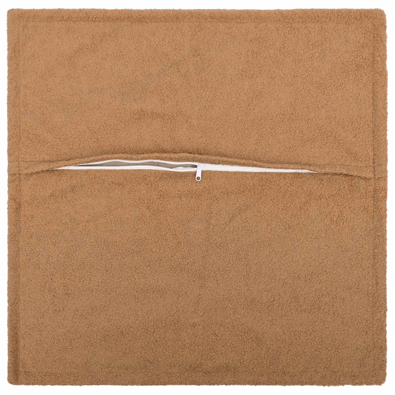 Kussensloop 6 pcs HOUTEN Beige 50 x 50 cm Bouclé image 3