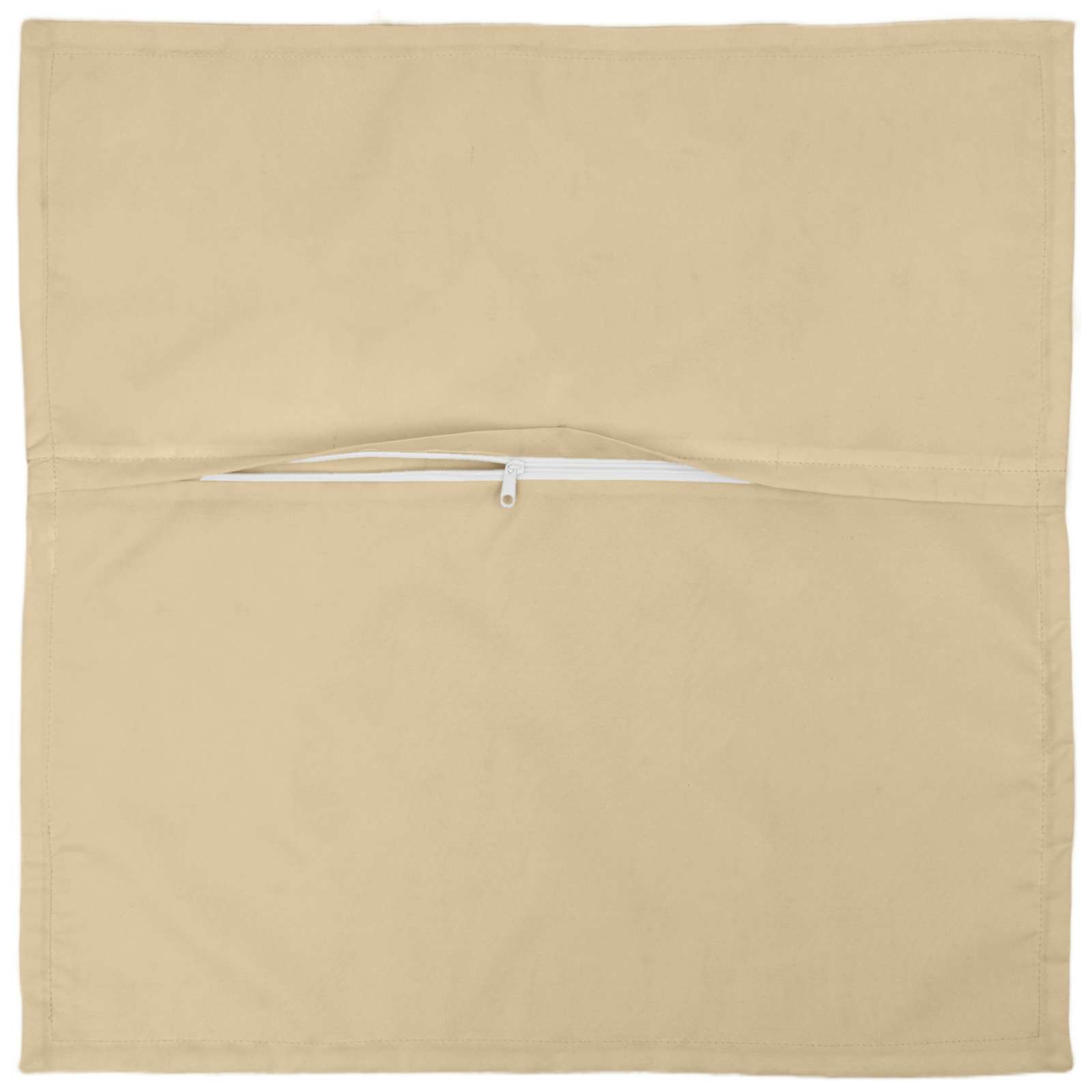 Kussensloop 12 st HOUTEN Beige 50 x 50 cm Polyester image 3