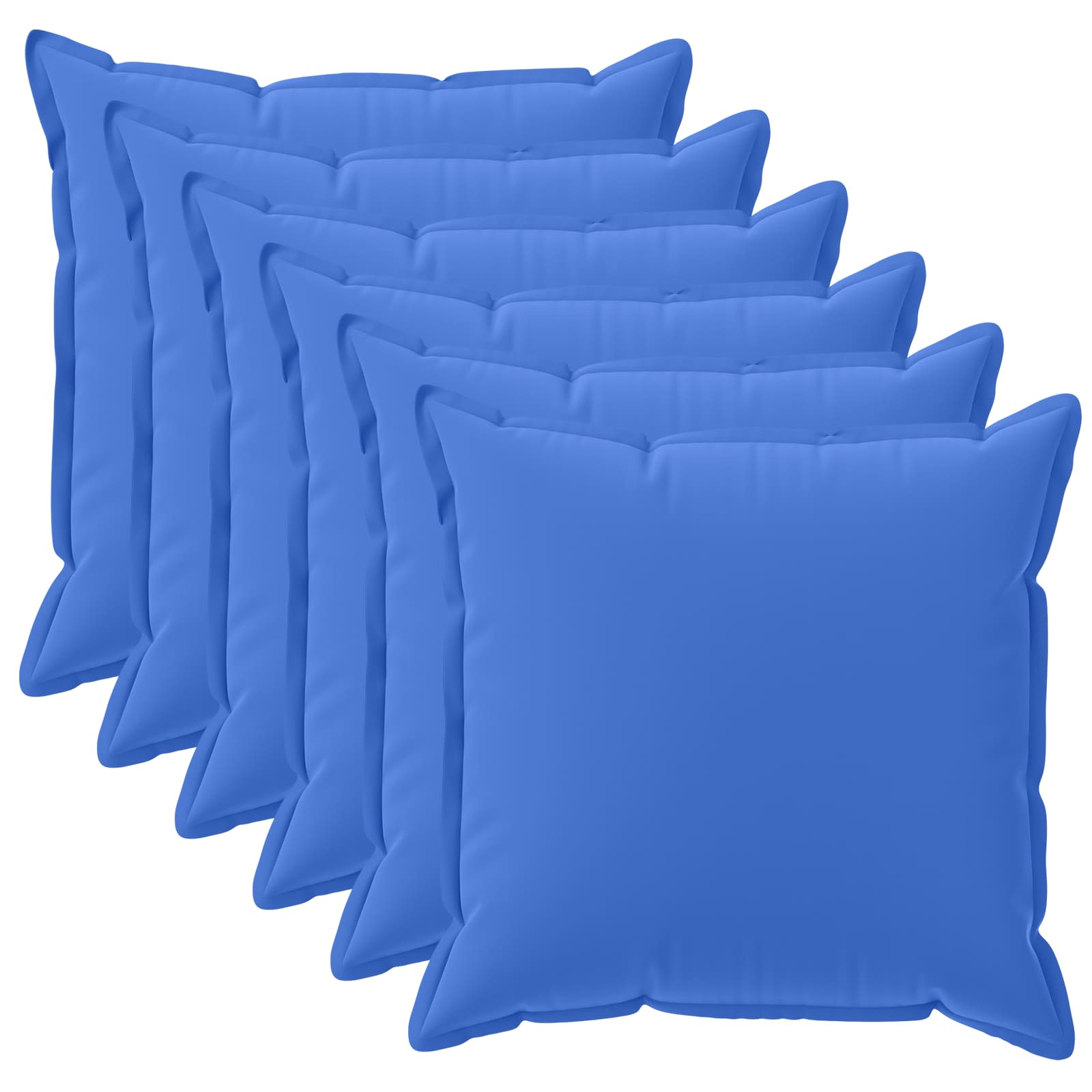 Kussensloop 6 st HOUTEN Koninklijk Blauw 50 x 50 cm Polyester image 1