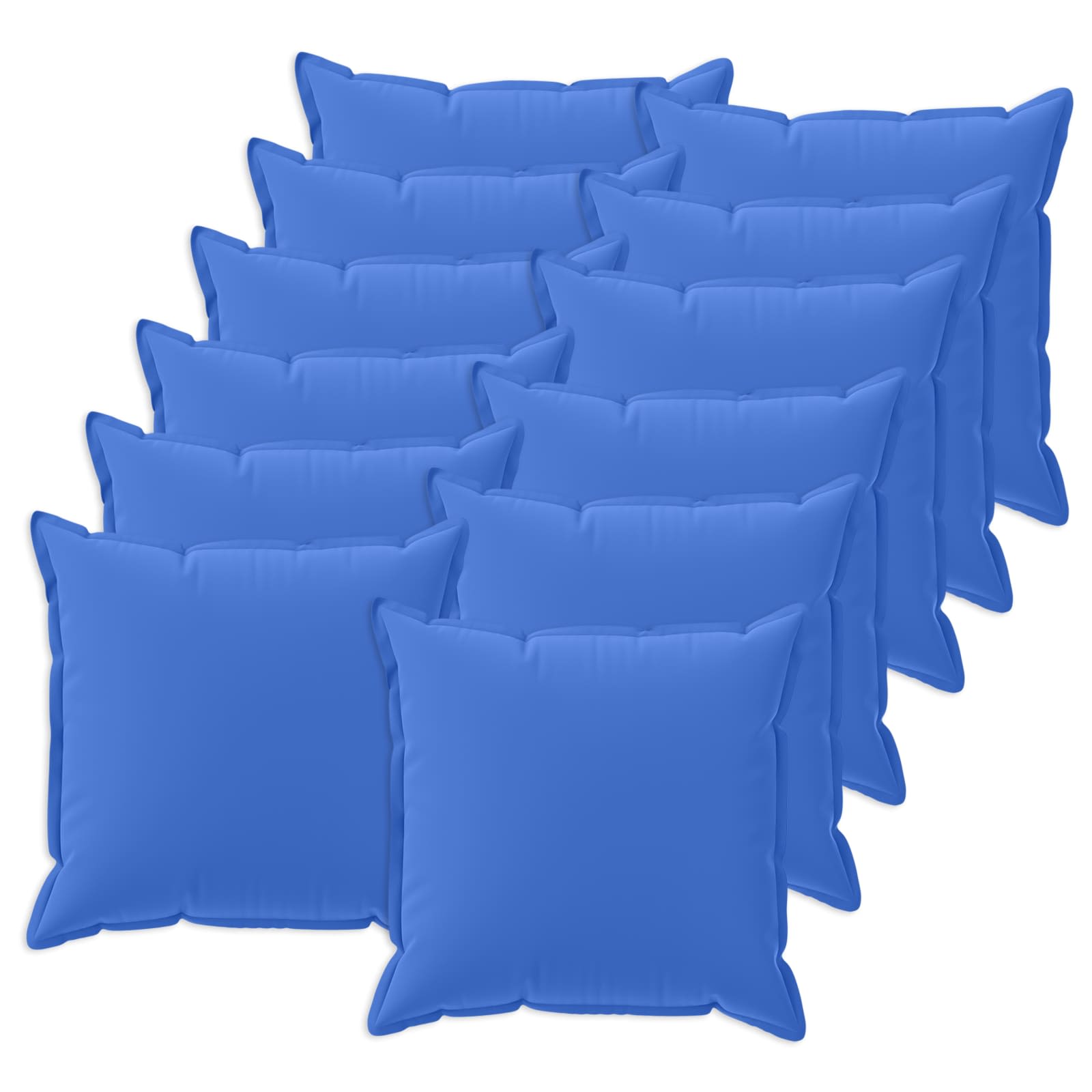 Kussensloop 12 st HOUTEN Koninklijk Blauw 50 x 50 cm Polyester image 1