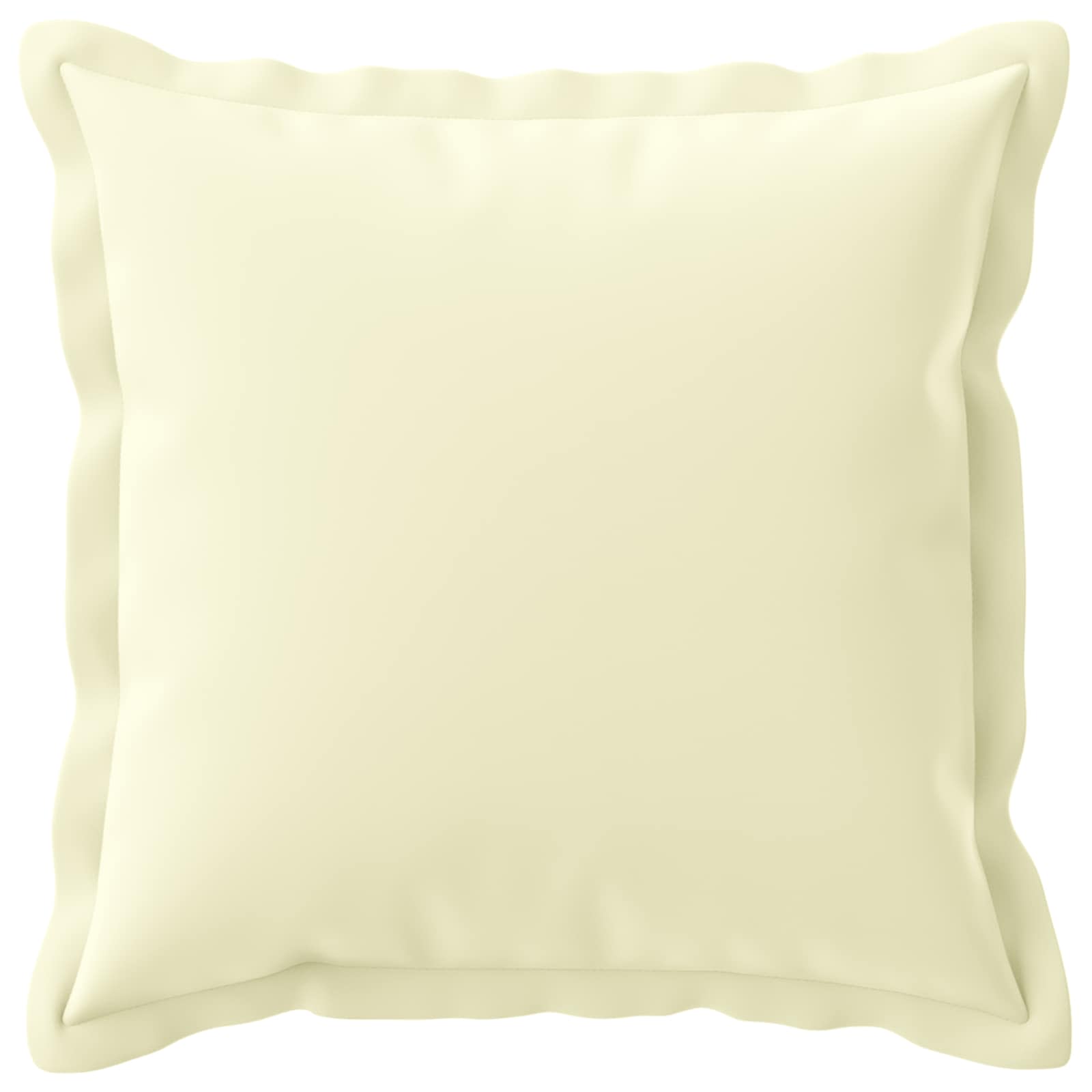 Kussensloop 2 st HOUTEN Crèmekleurig 50 x 50 cm Polyester image 2