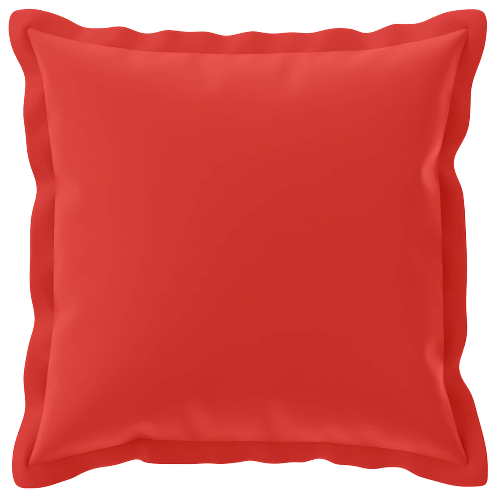Kussensloop 6 st HOUTEN Rood 50 x 50 cm Polyester image 2