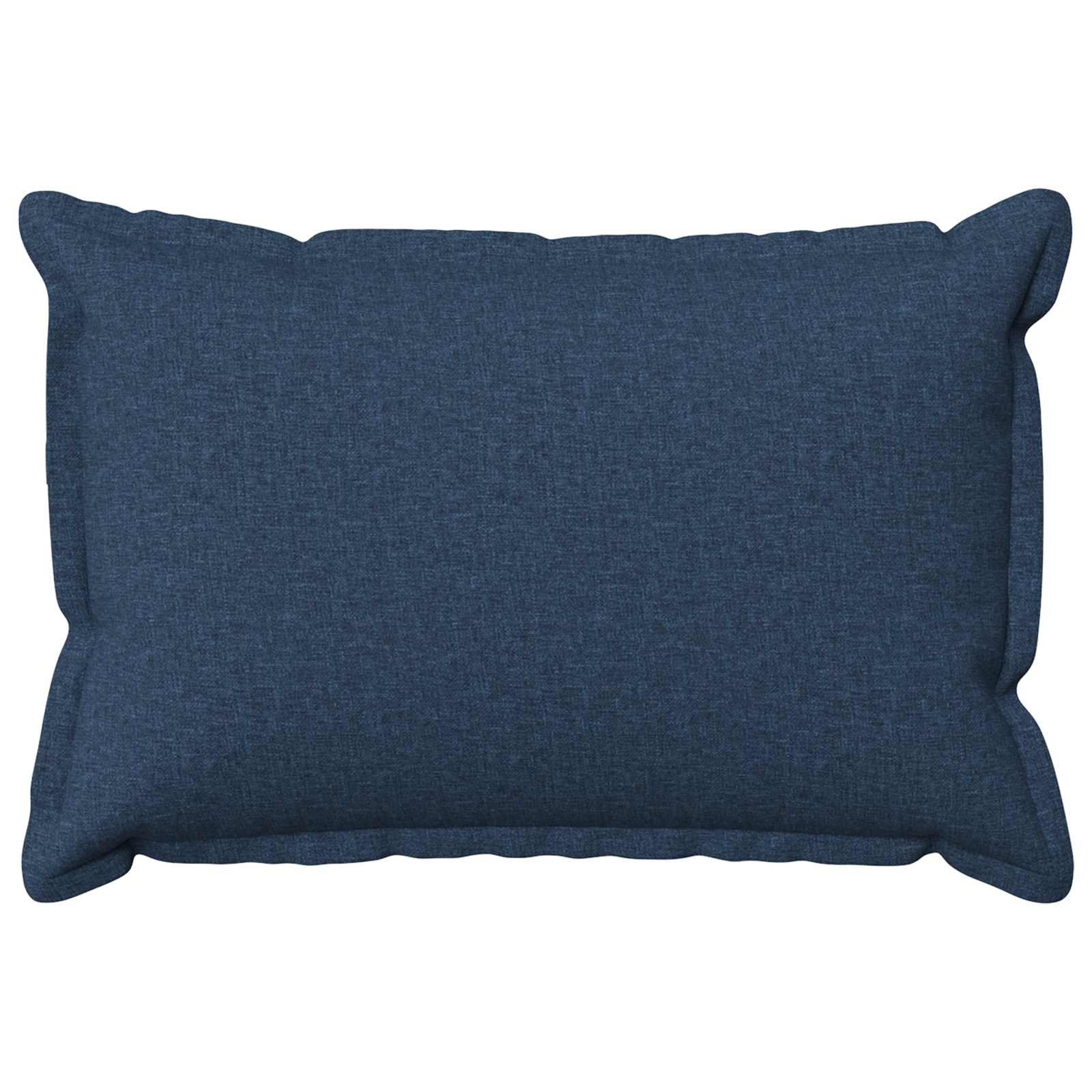 Kussensloop 6 pcs HOUTEN Blauw 50 x 70 cm Faux Linnen image 2