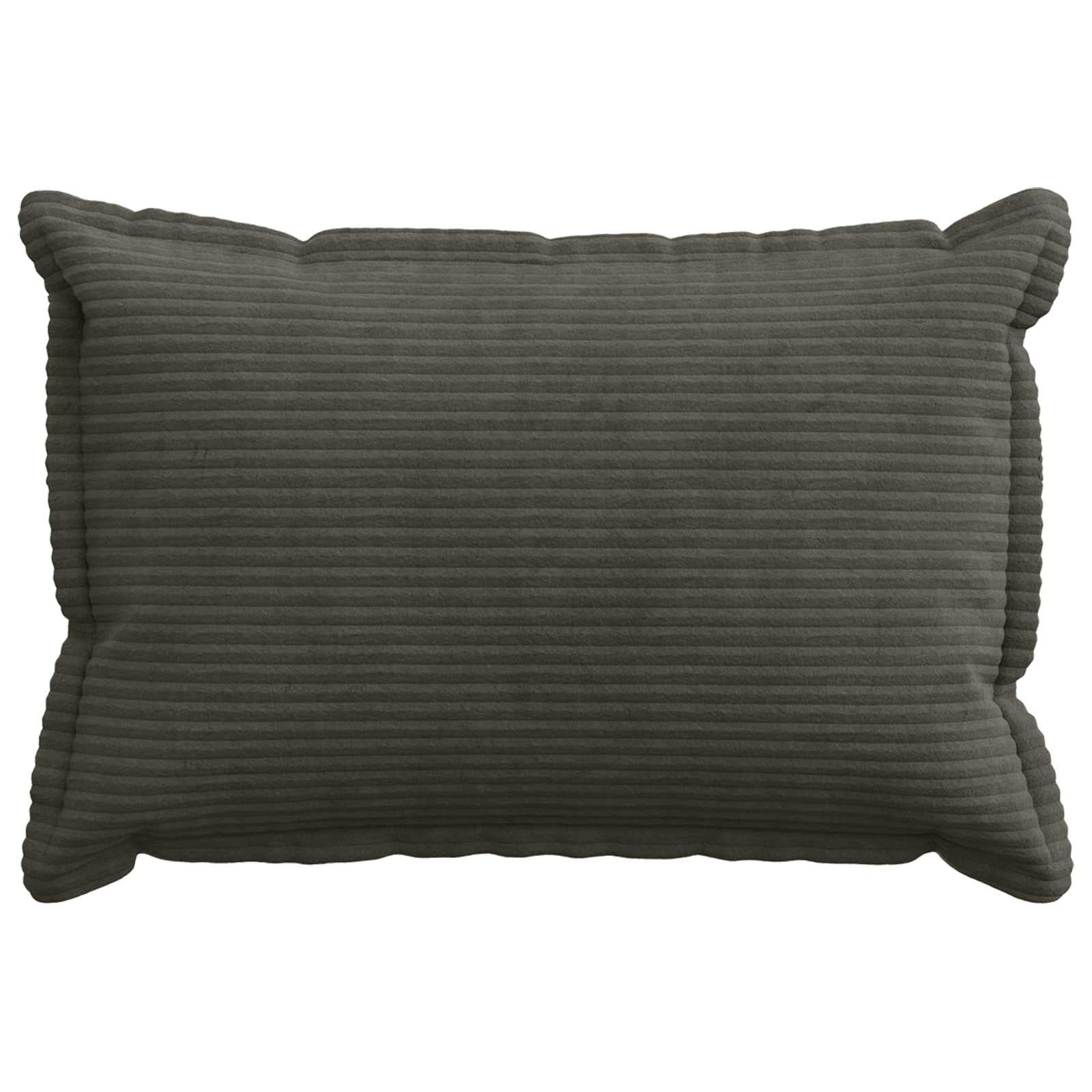 Kussensloop 6 st HOUTEN Antraciet 50 x 70 cm corduroy image 2