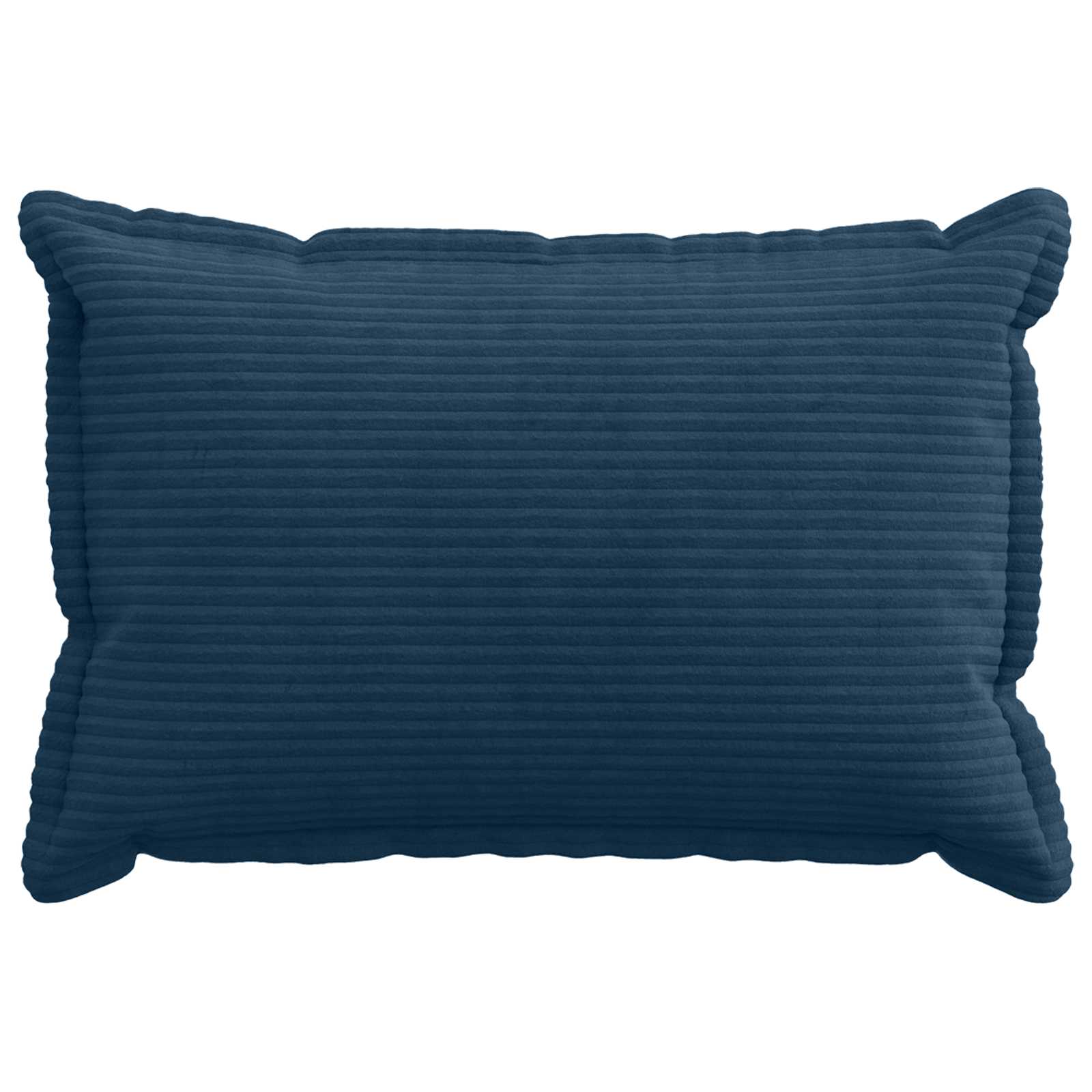 Kussensloop 2 st HOUTEN Marineblauw 50 x 70 cm corduroy image 2
