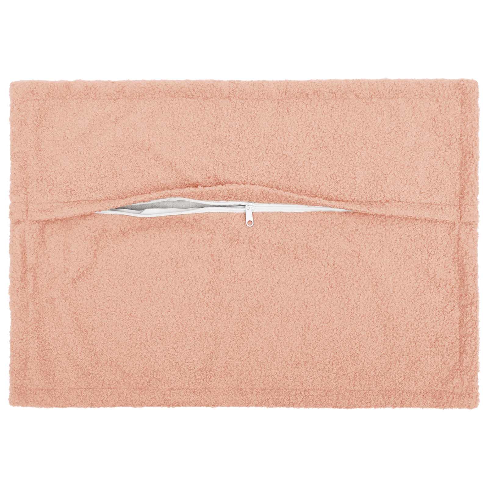 Kussensloop 2 st HOUTEN Roze 50 x 70 cm Bouclé image 3