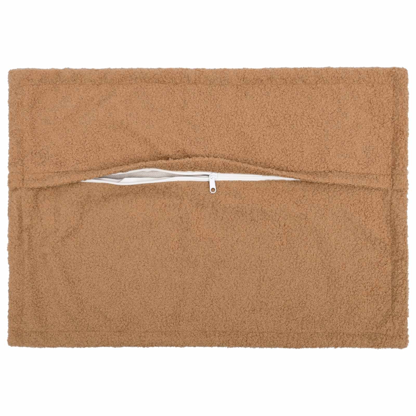 Kussensloop 6 pcs HOUTEN Beige 50 x 70 cm Bouclé image 3