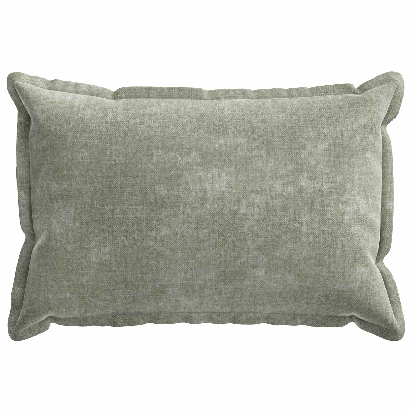 Kussensloop 2 st HOUTEN Groen 50 x 70 cm Chenille Stof image 3