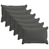vidaXL Diivanipadi 6 tk HOUTEN Antratsiit 50 x 70 cm Pol&uuml;ester