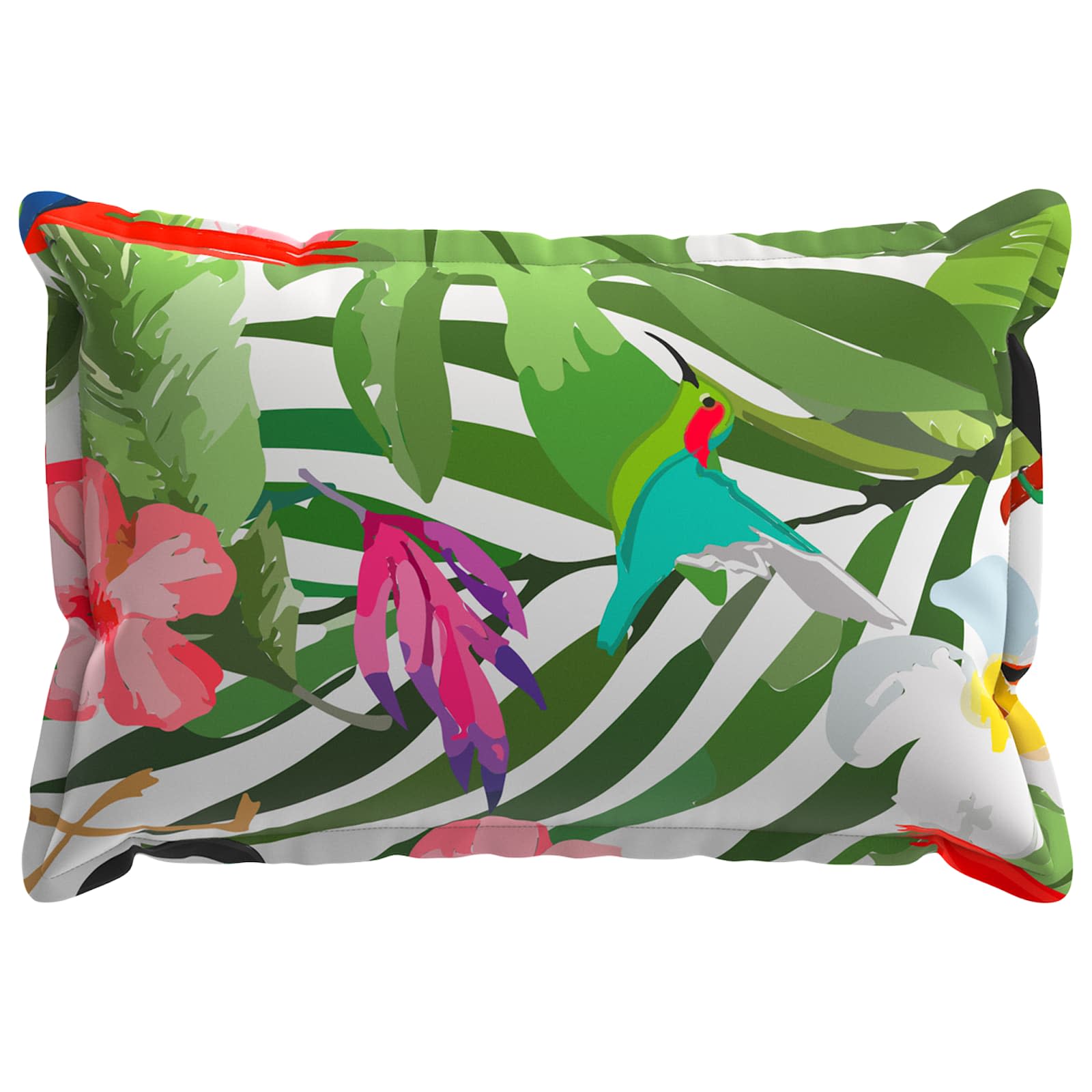 Kussensloop 6 st HOUTEN Zwart 50 x 70 cm Polyester image 2