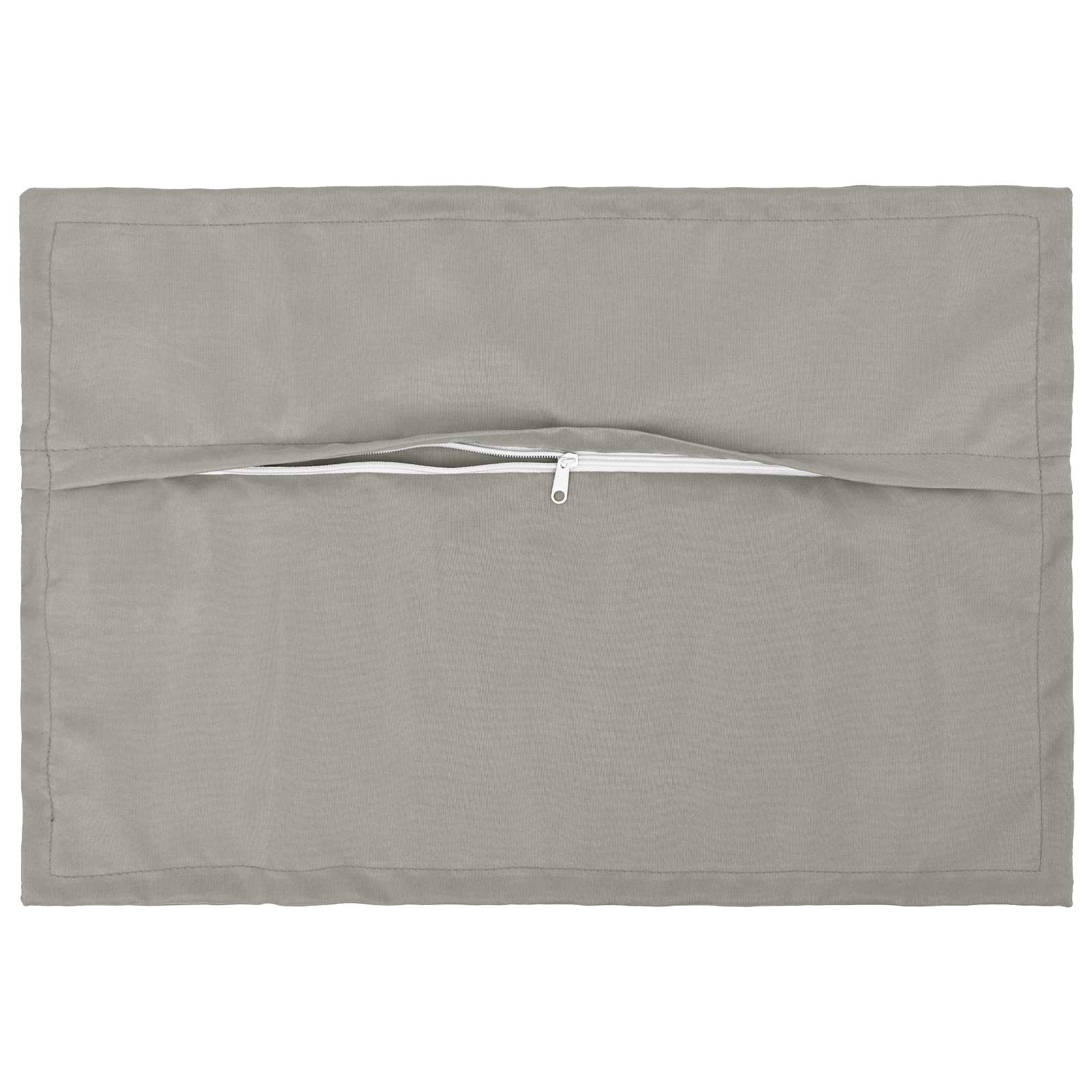 Kussensloop 6 st HOUTEN Grijs 50 x 70 cm Polyester image 3