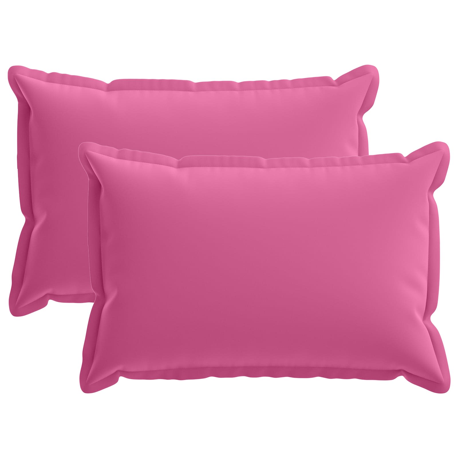 Kussensloop 2 st HOUTEN Roze 50 x 70 cm Polyester image 1
