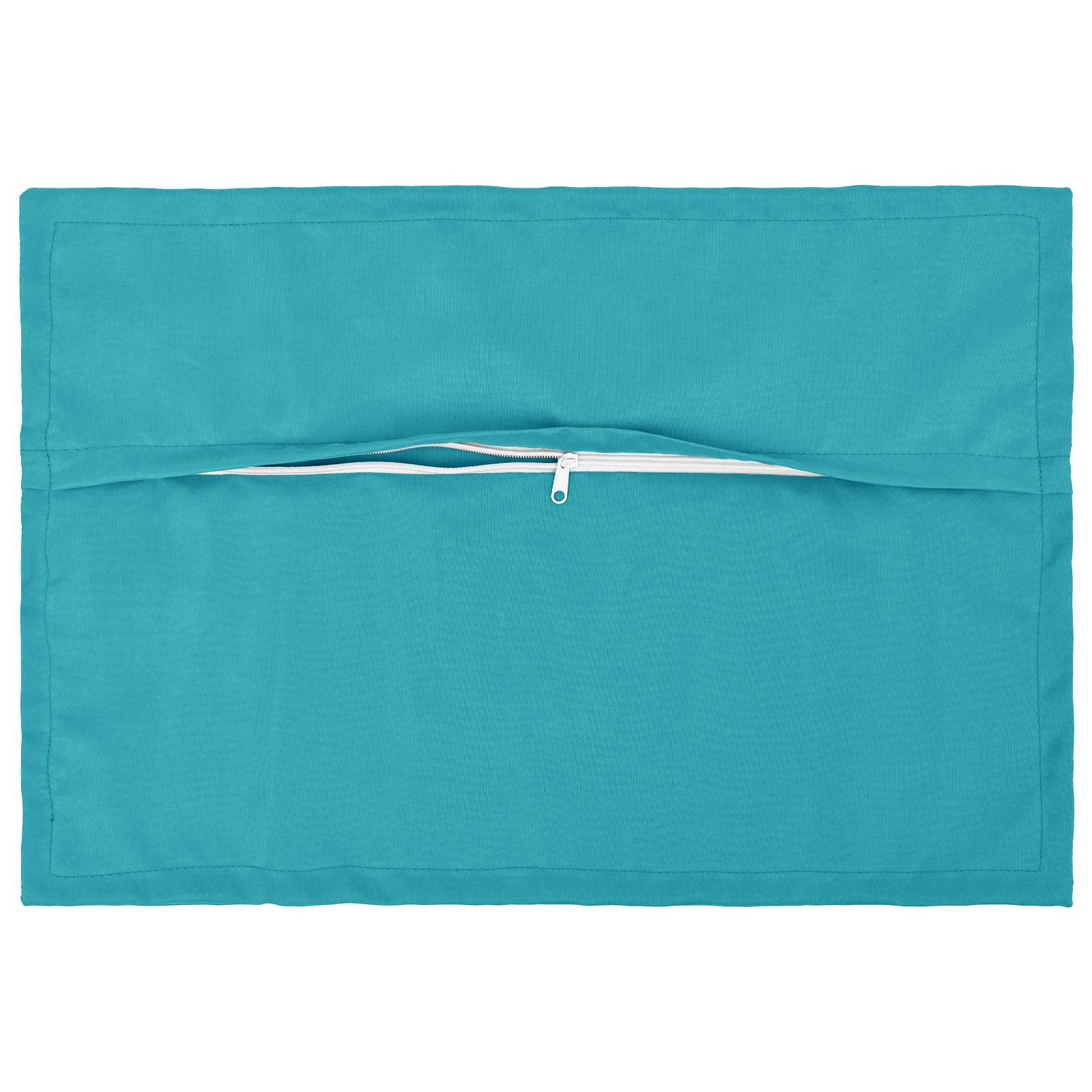 Kussensloop 6 st HOUTEN Turquoise 50 x 70 cm Polyester image 3