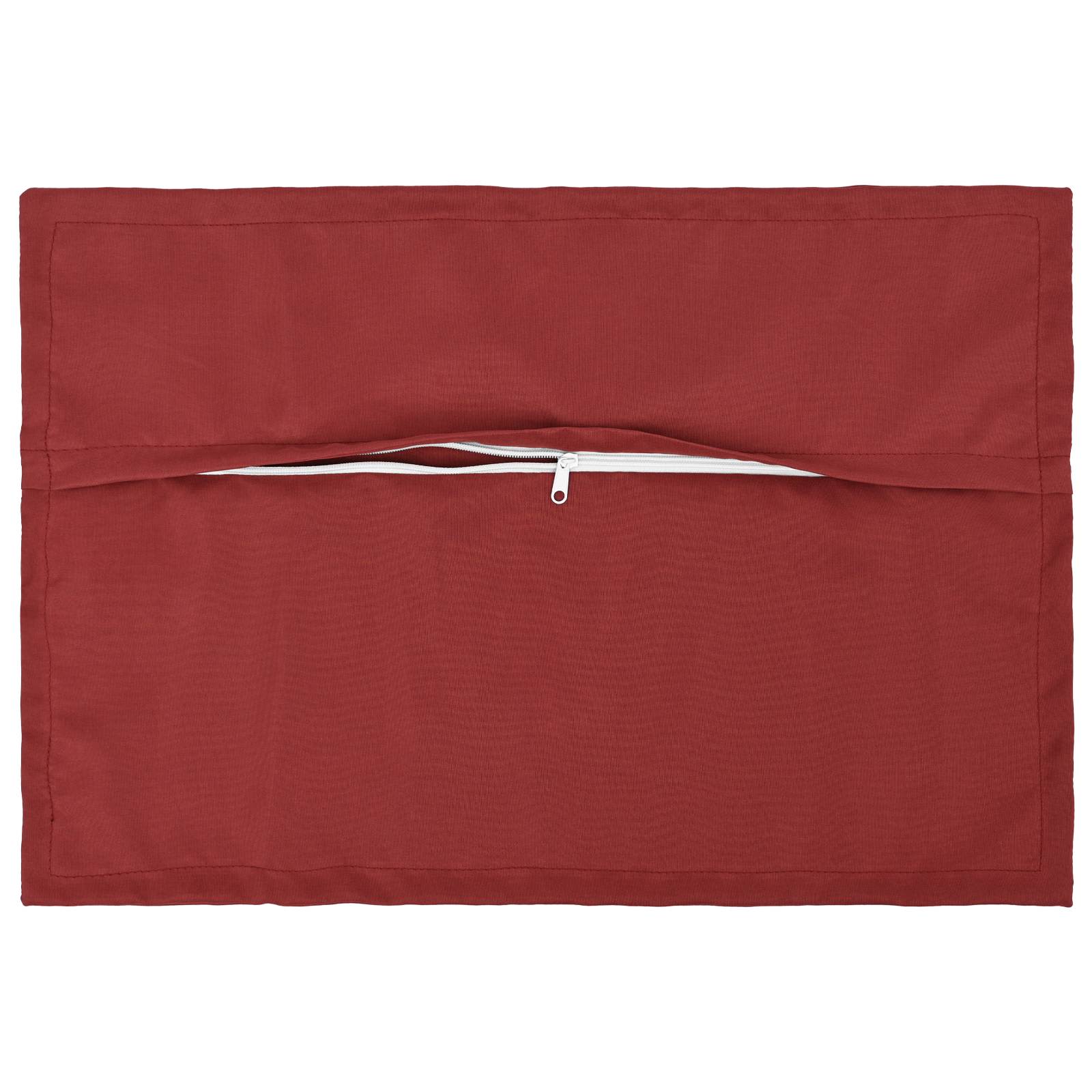 Kussensloop 6 st HOUTEN Wijnrood 50 x 70 cm Polyester image 3