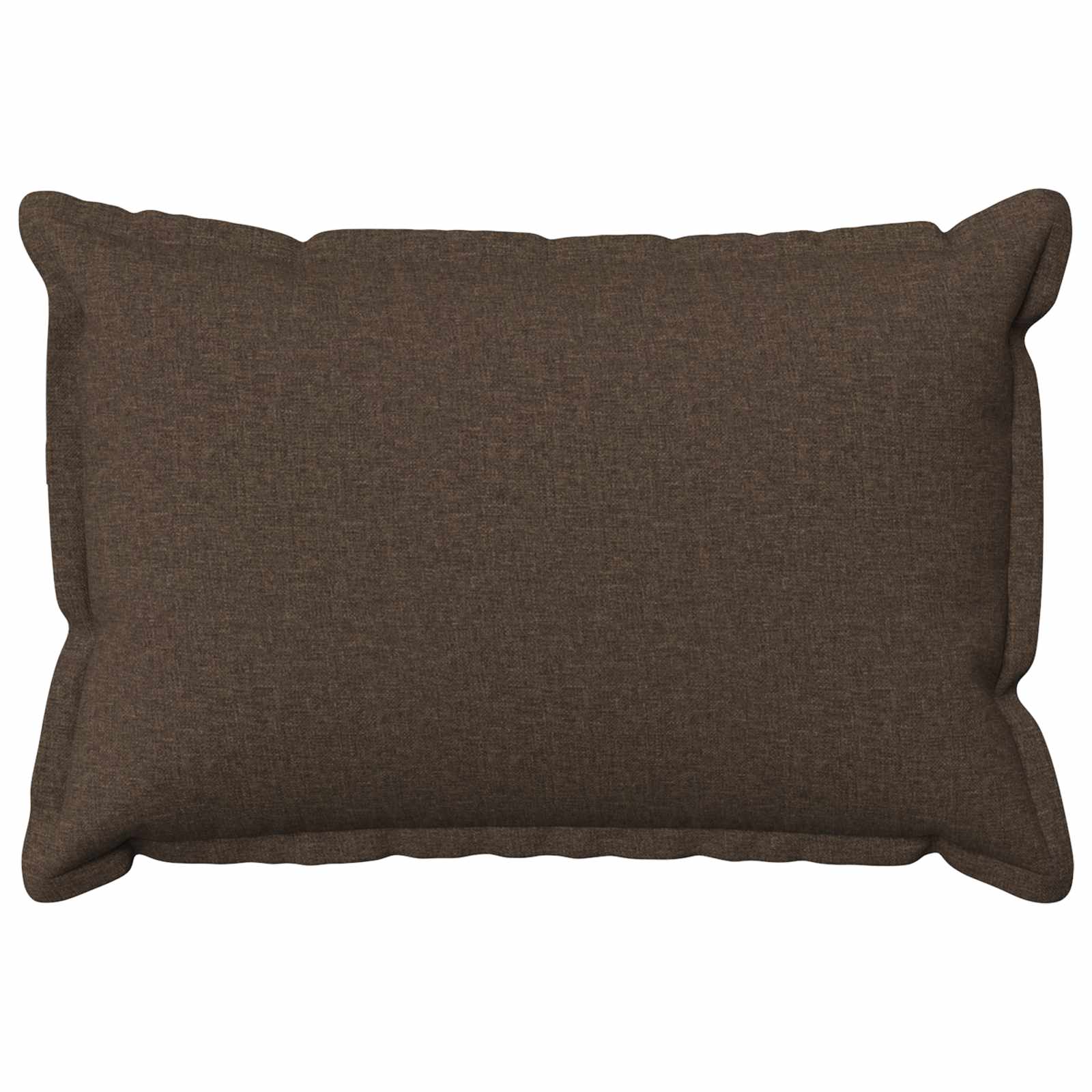 Kussensloop 6 pcs HOUTEN Taupe 50 x 75 cm Faux Linnen image 2