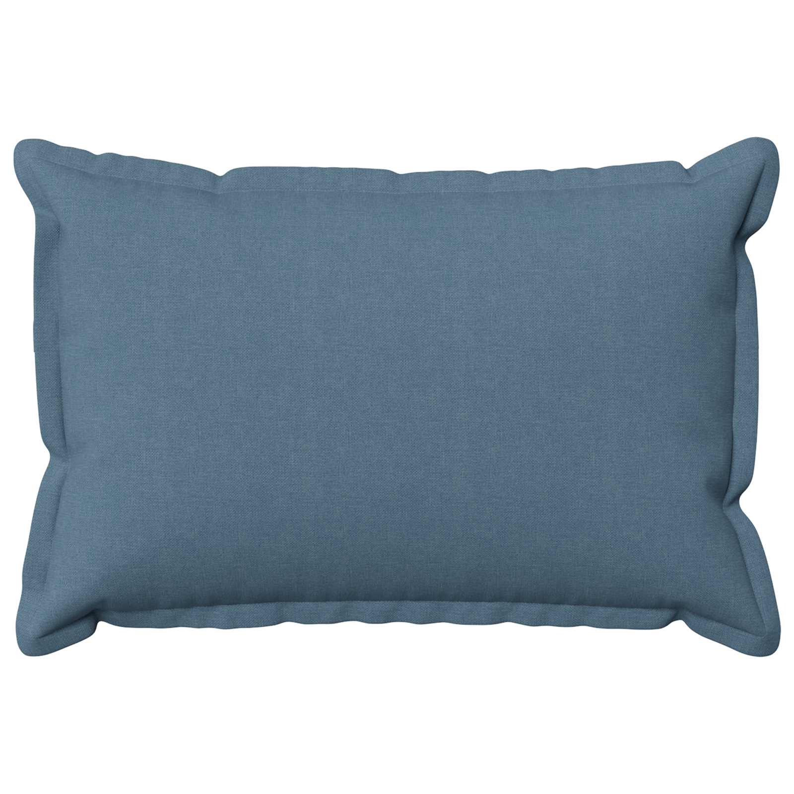 Kussensloop 2 pcs HOUTEN Jeans Blauw 50 x 75 cm Faux Linnen image 2
