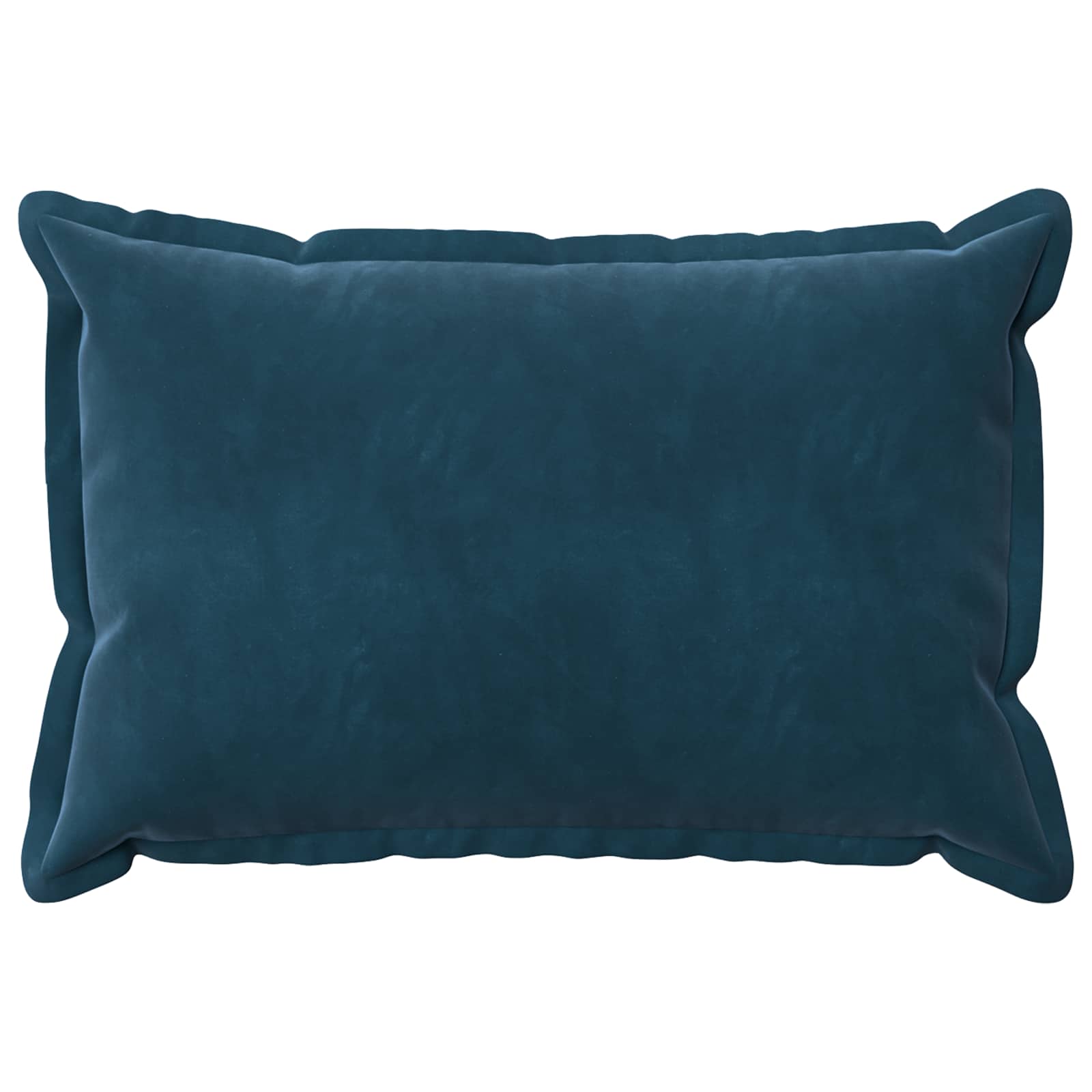 Kussensloop 2 pcs HOUTEN Blauw 50 x 75 cm Fluweel image 2