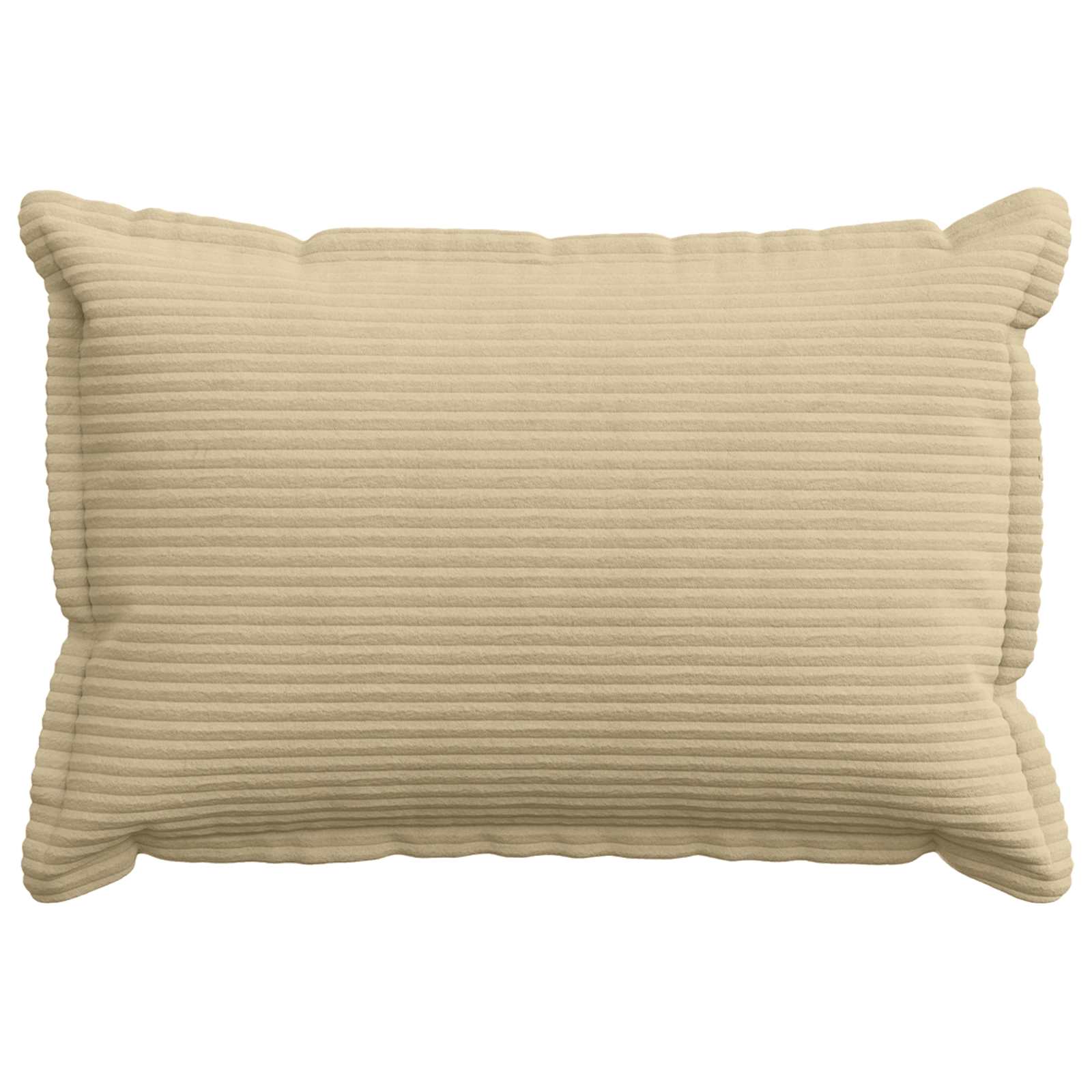 Kussensloop 6 st HOUTEN Lichtgroen Grijs 50 x 75 cm corduroy image 2