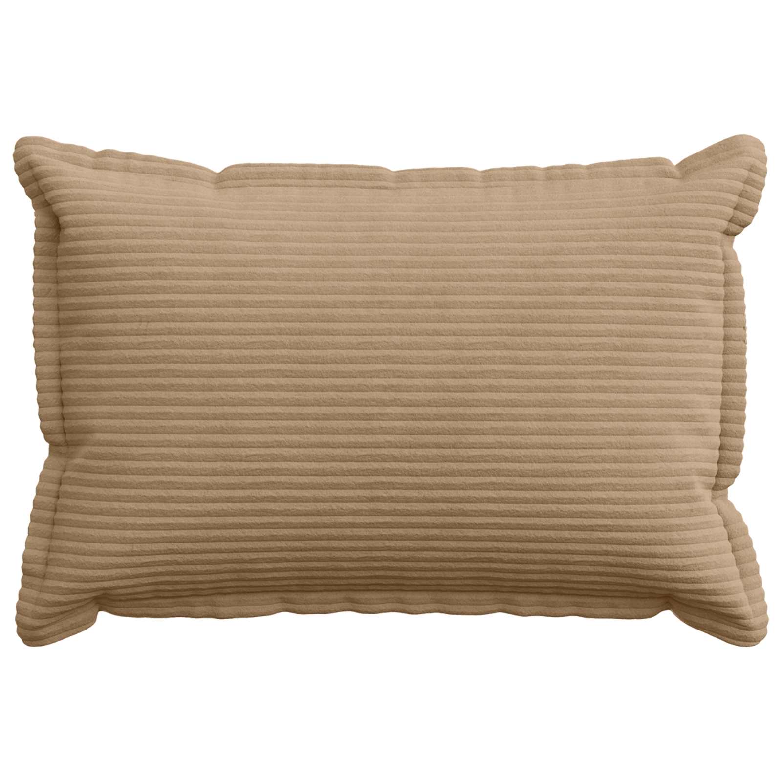 Kussensloop 6 st HOUTEN Bruin 50 x 75 cm corduroy image 2