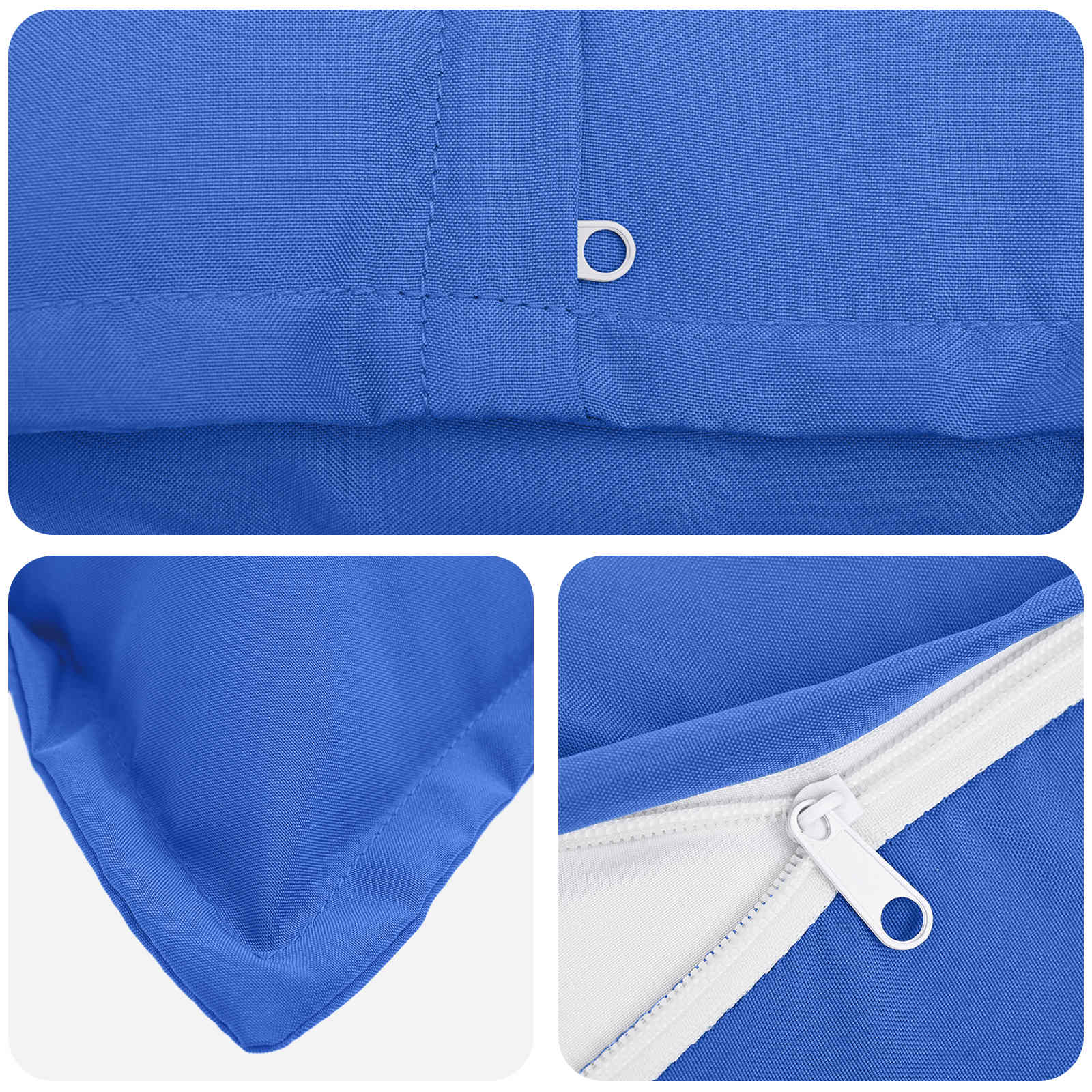 Kussensloop 2 st HOUTEN Koninklijk Blauw 50 x 75 cm Polyester image 4