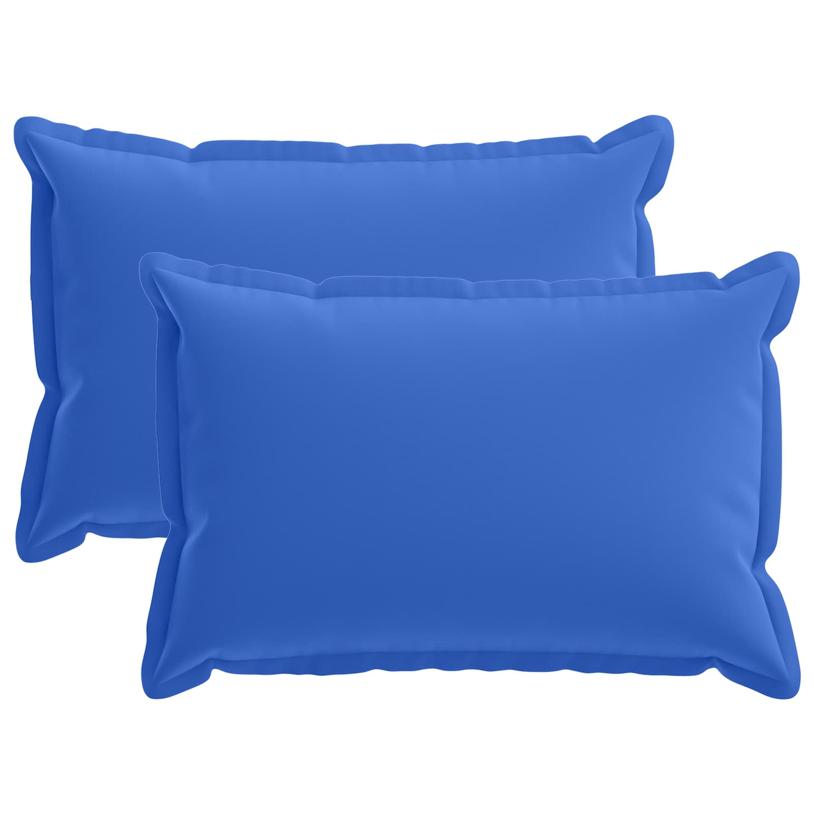 Kussensloop 2 st HOUTEN Koninklijk Blauw 50 x 75 cm Polyester image 1