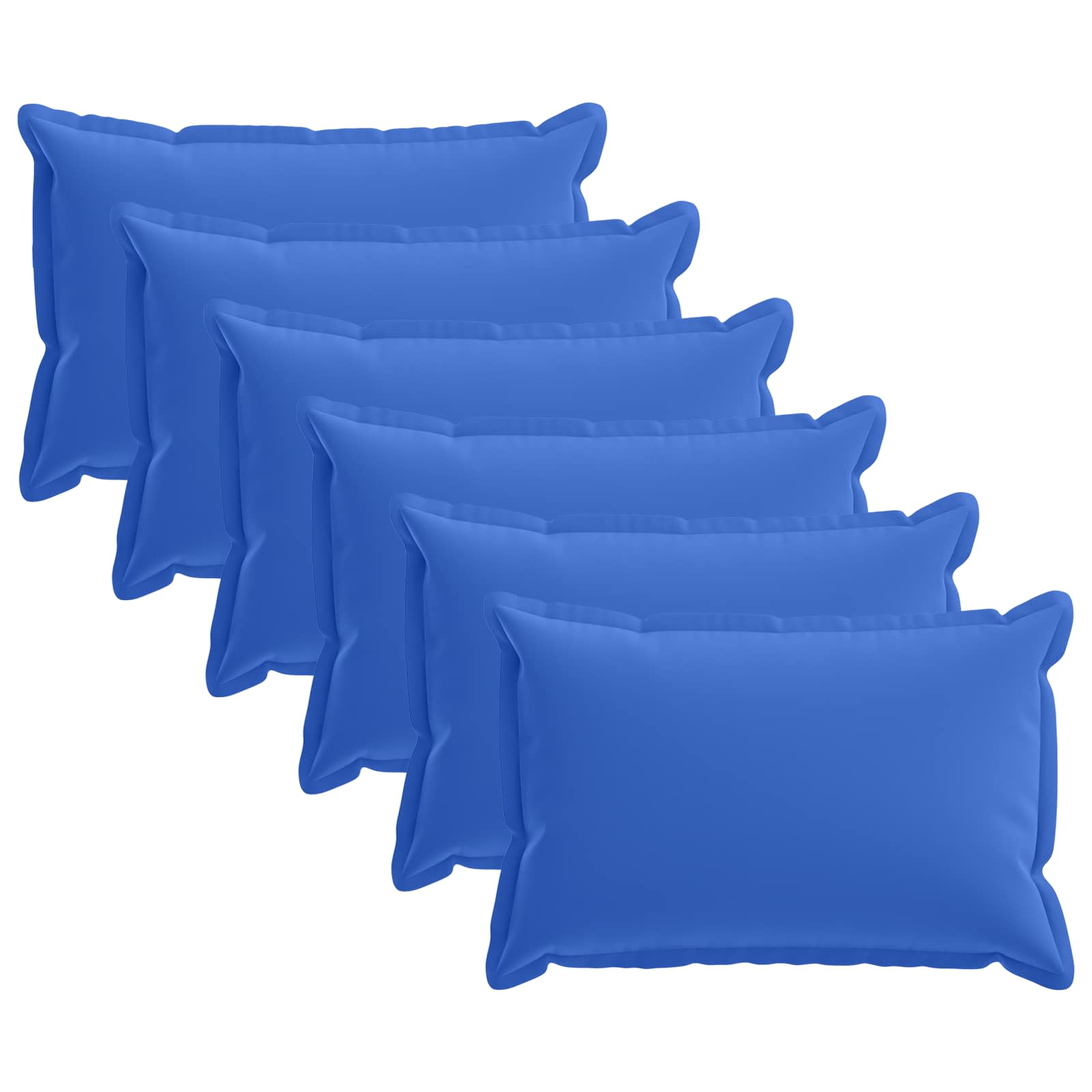 Kussensloop 6 st HOUTEN Koninklijk Blauw 50 x 75 cm Polyester image 1