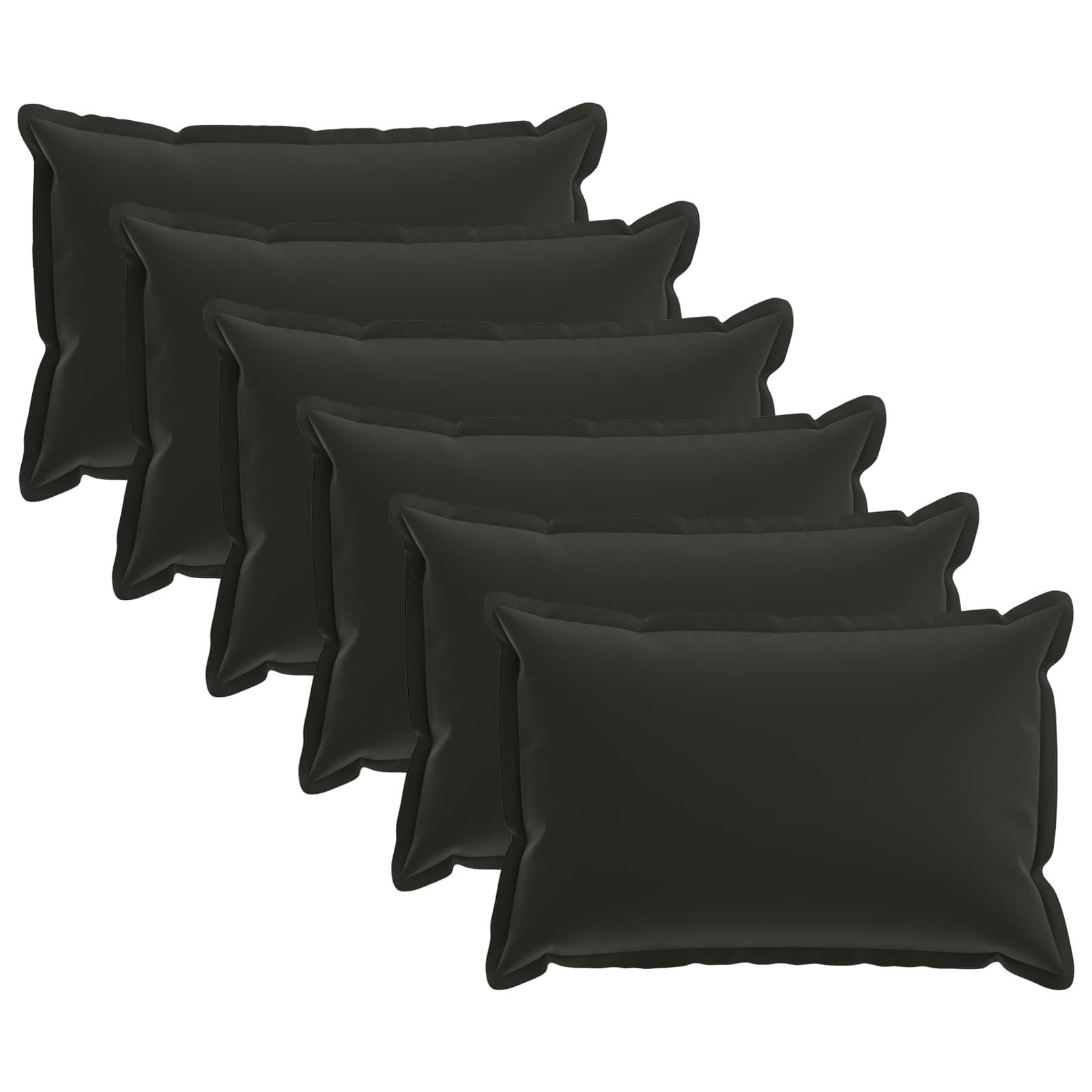 Kussensloop 6 st HOUTEN Meerkleurig 50 x 75 cm Polyester image 1