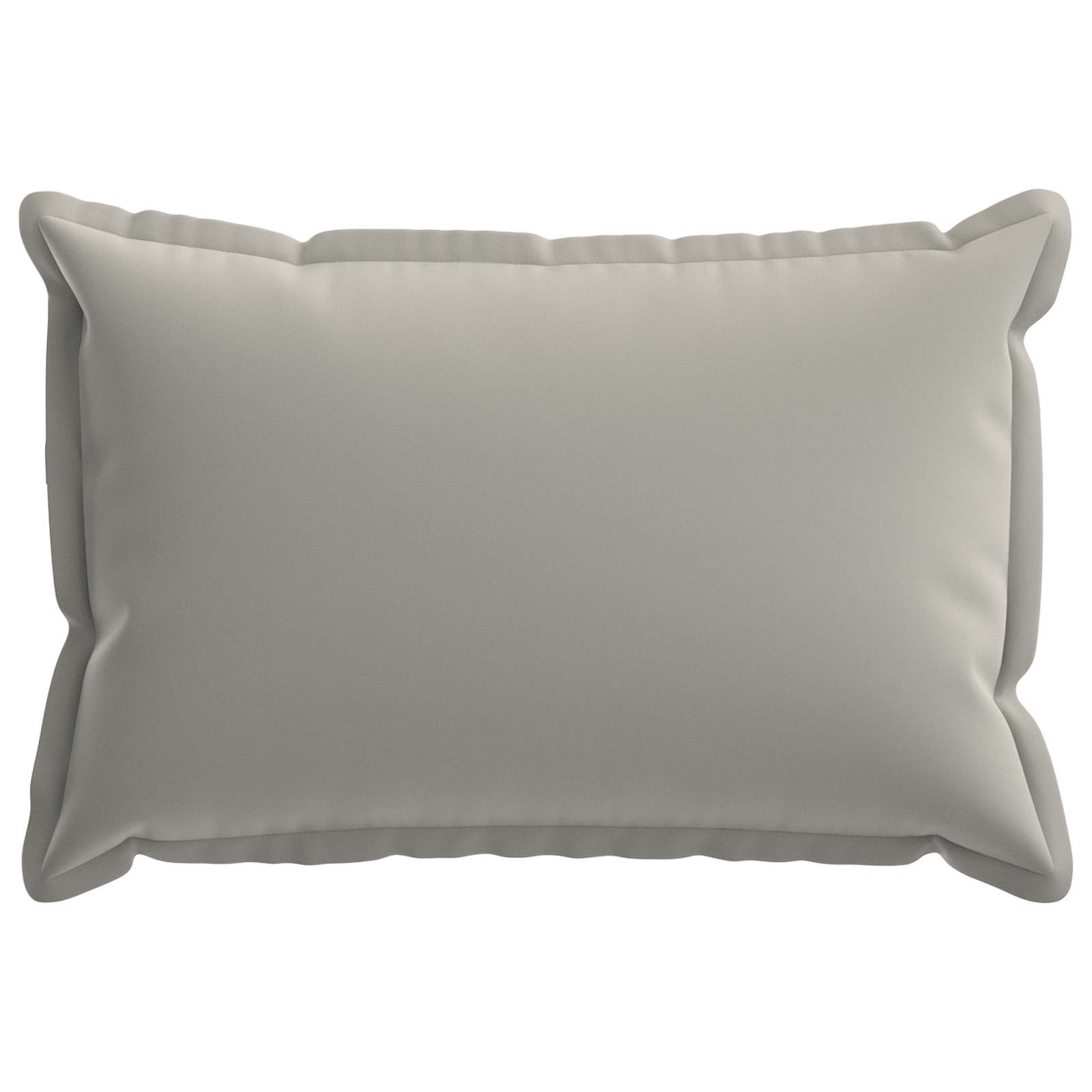 Kussensloop 2 st HOUTEN Grijs 50 x 75 cm Polyester image 2