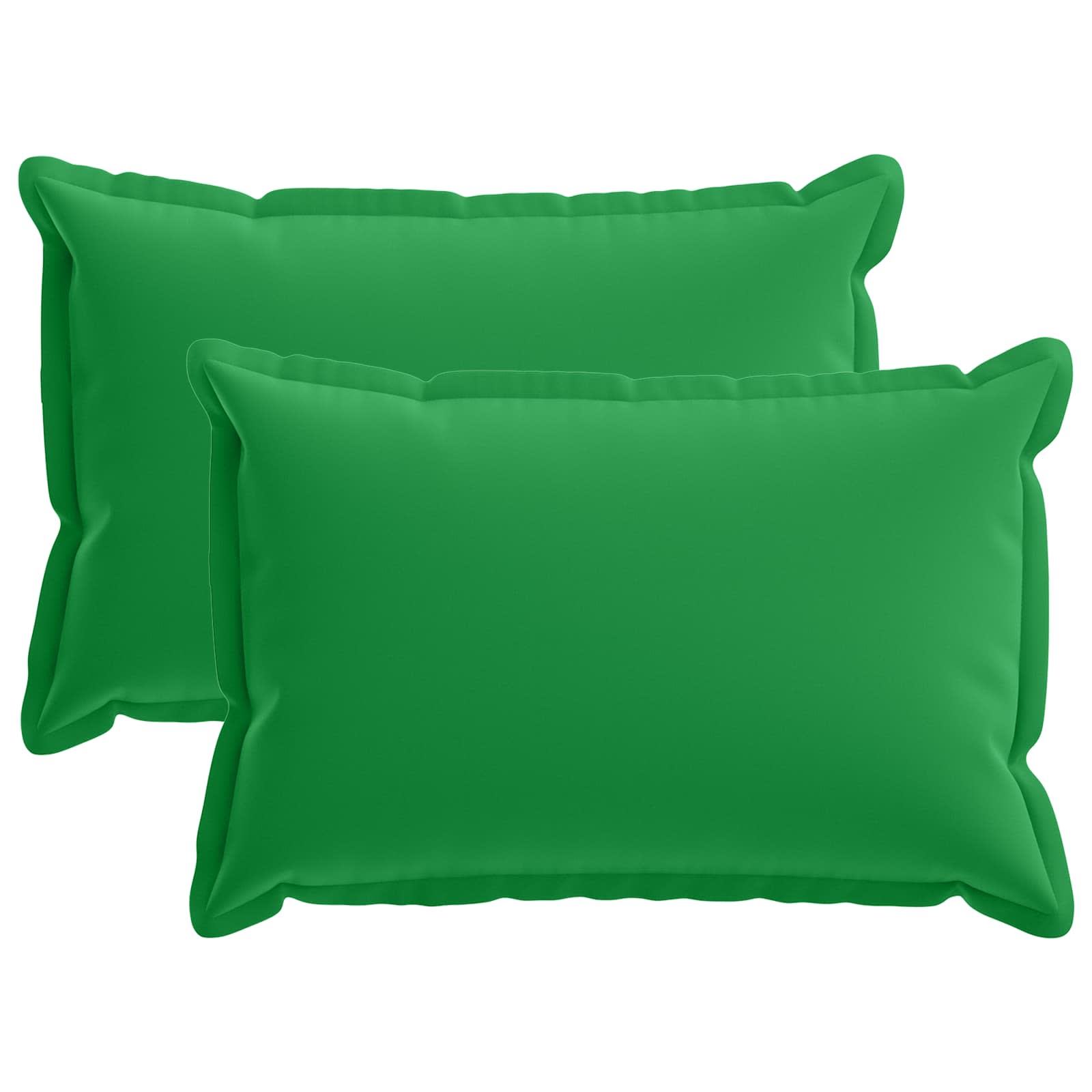 Kussensloop 2 st HOUTEN Groen 50 x 75 cm Polyester image 1
