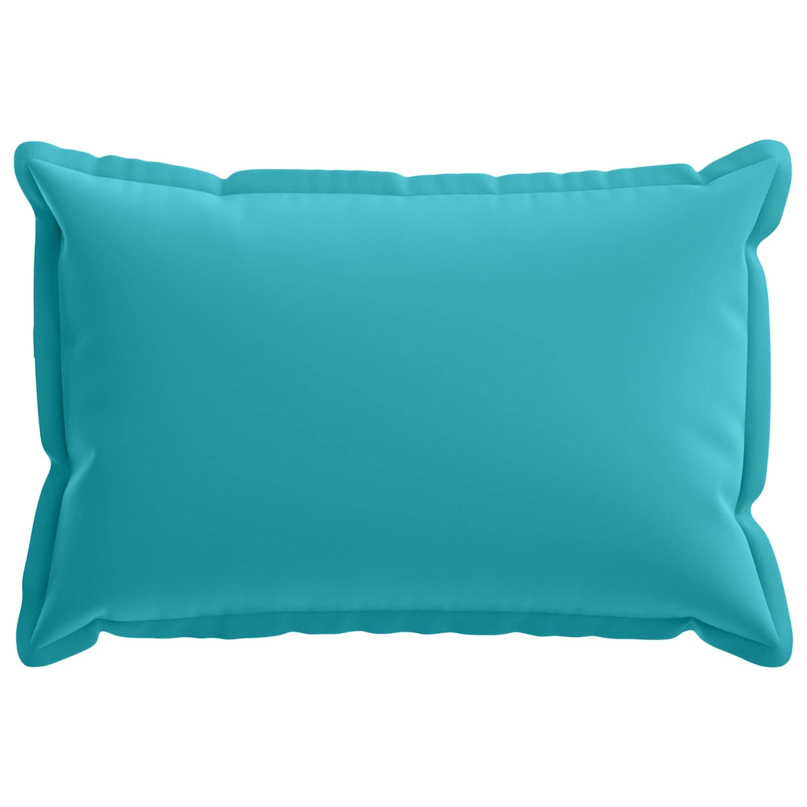 Kussensloop 2 st HOUTEN Turquoise 50 x 75 cm Polyester image 2