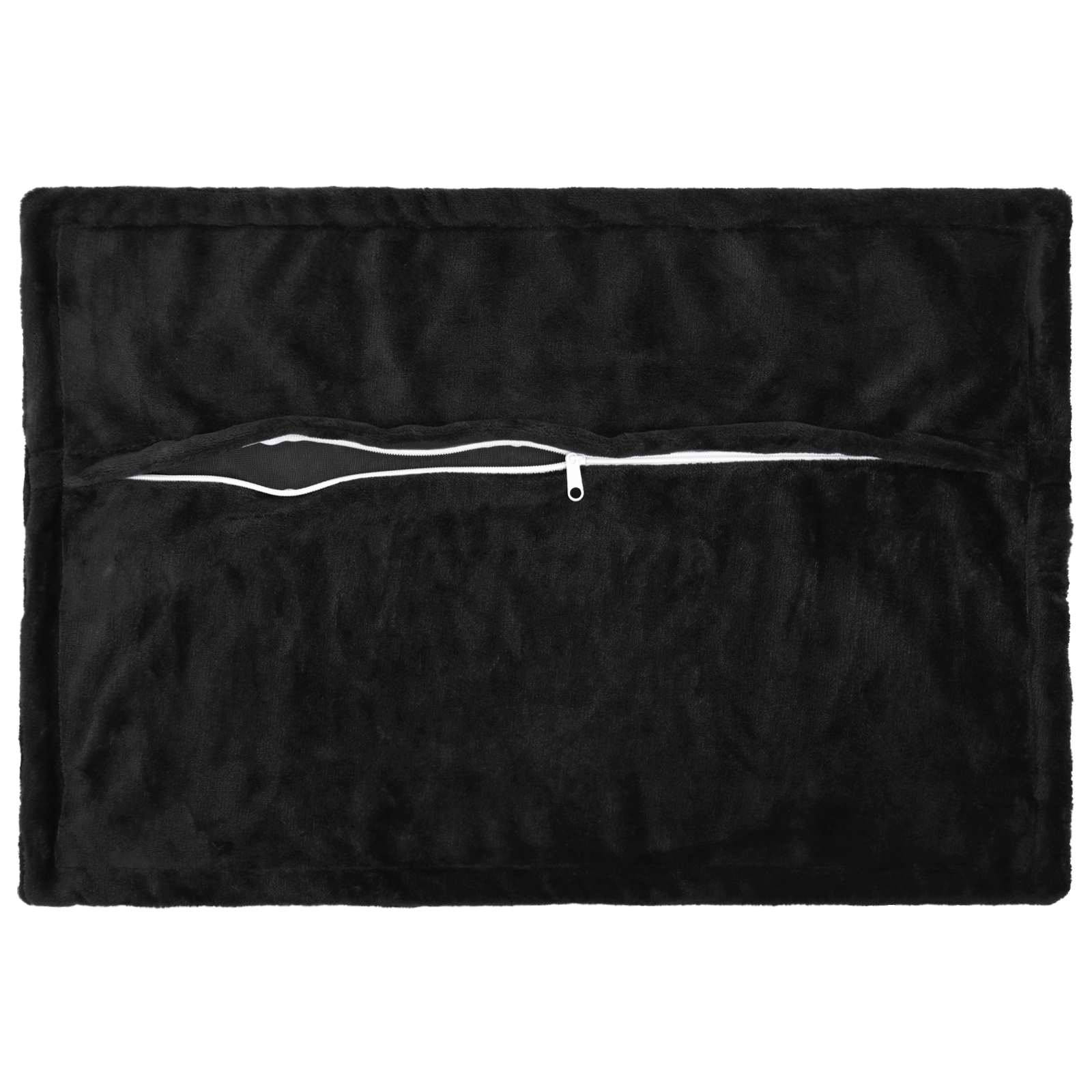 Kussensloop 6 pcs HOUTEN Zwart 50 x 75 cm Flanel image 3