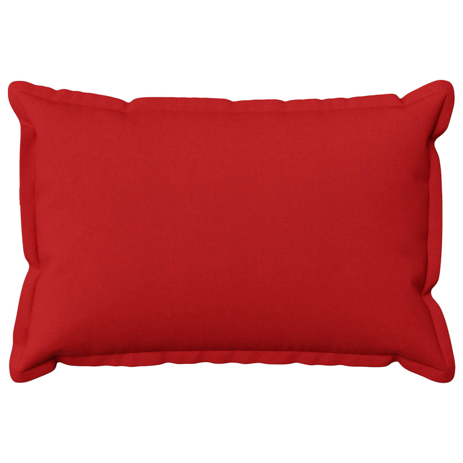 Kussensloop 2 pcs HOUTEN Rood 50 x 80 cm Faux Linnen image 2