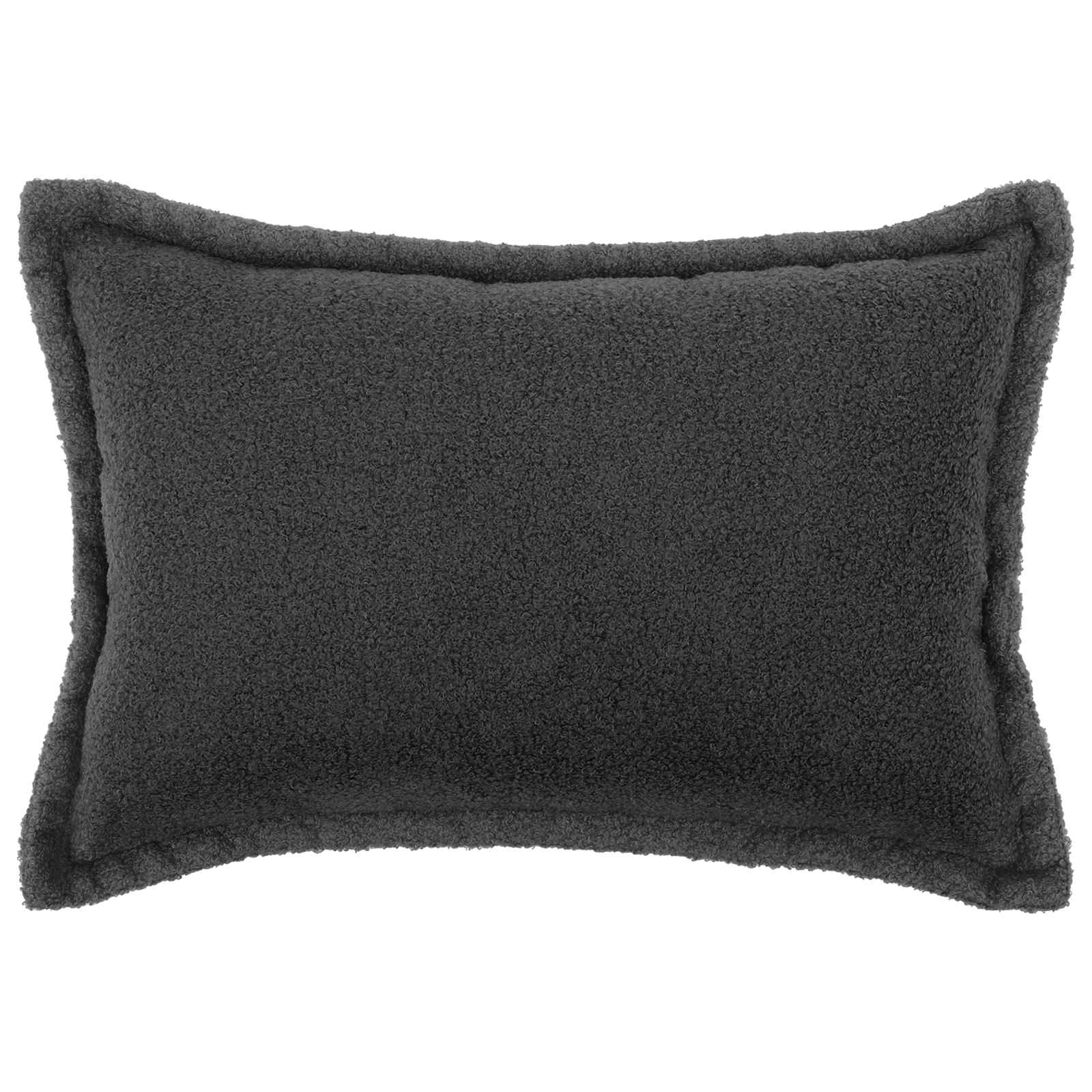 Kussensloop 2 pcs HOUTEN Donkergrijs 50 x 80 cm Bouclé image 2