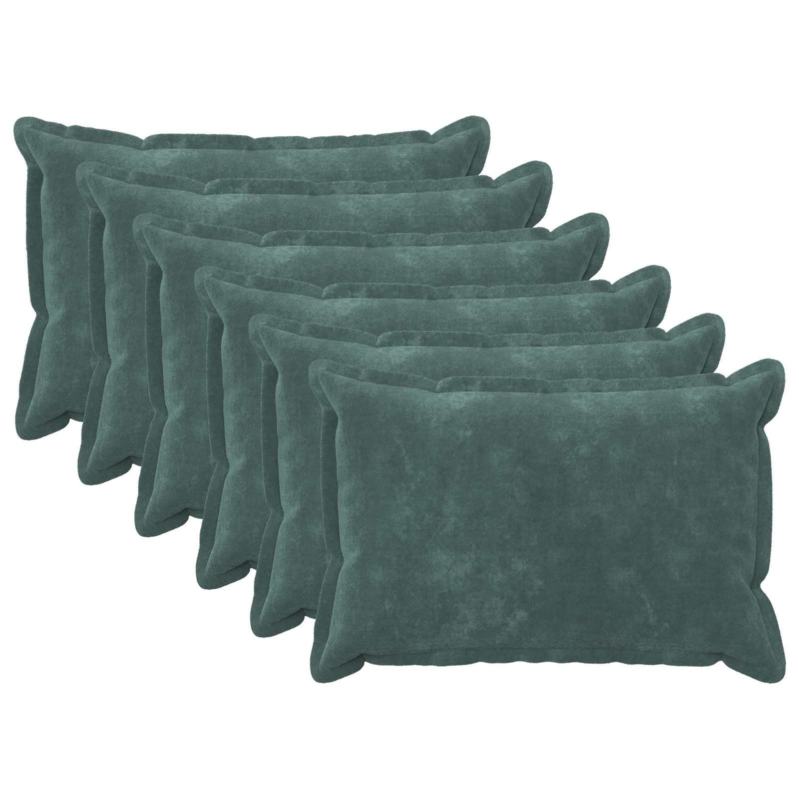 VidaXL Spilvenu pārvalks 6 pcs HOUTEN